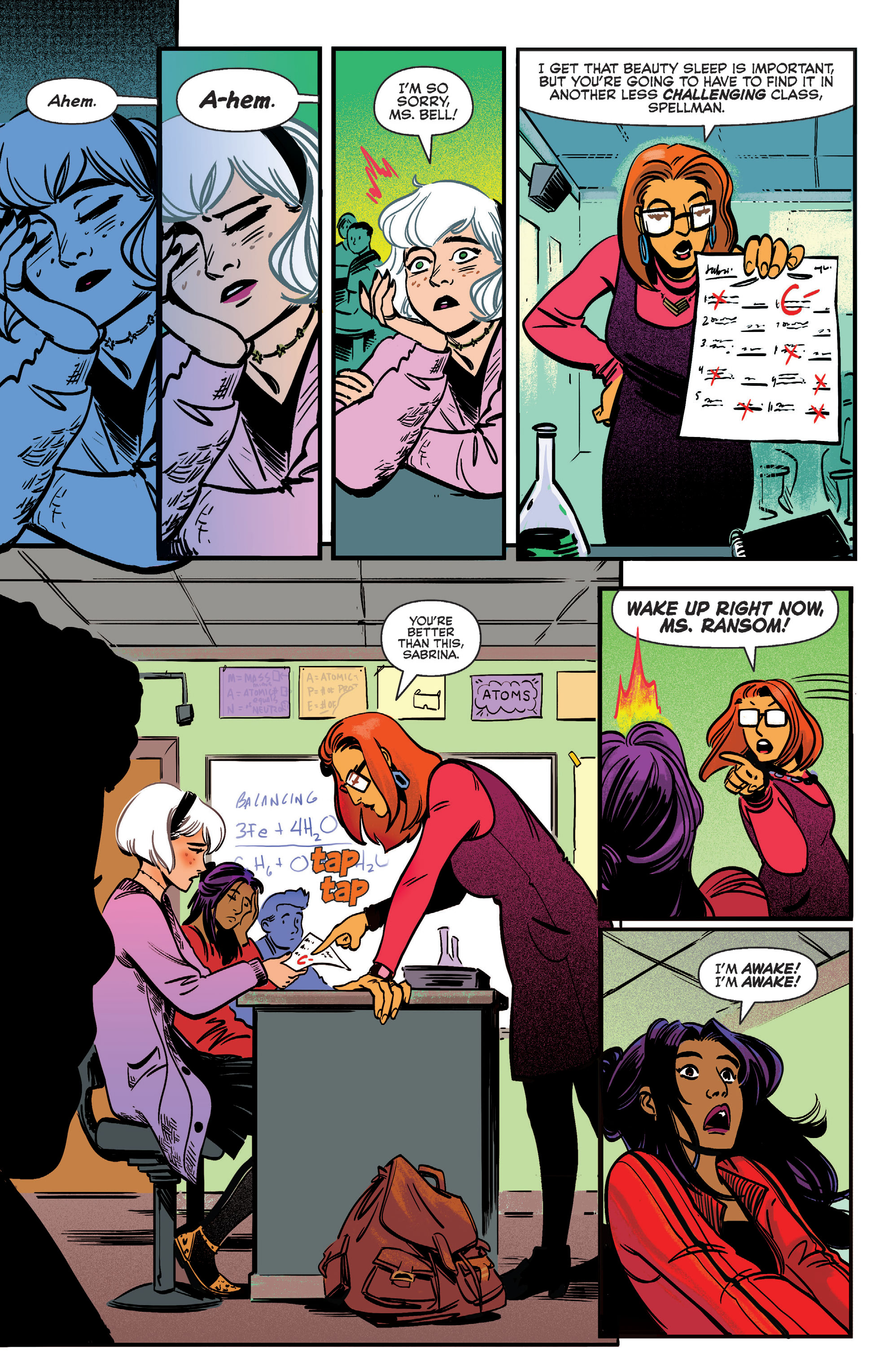 Sabrina: Something Wicked (2020-) issue 1 - Page 8