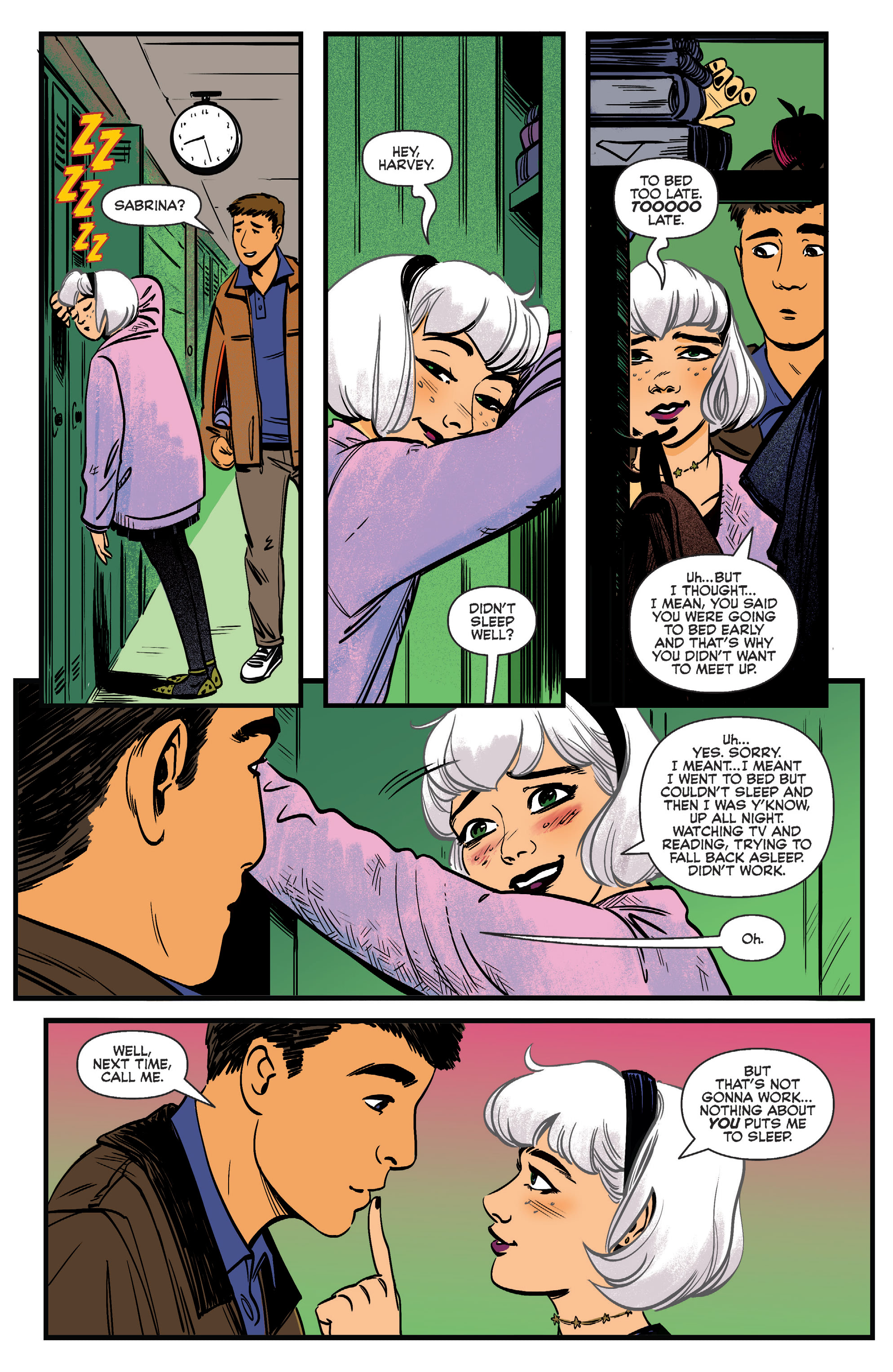 Sabrina: Something Wicked (2020-) issue 1 - Page 9