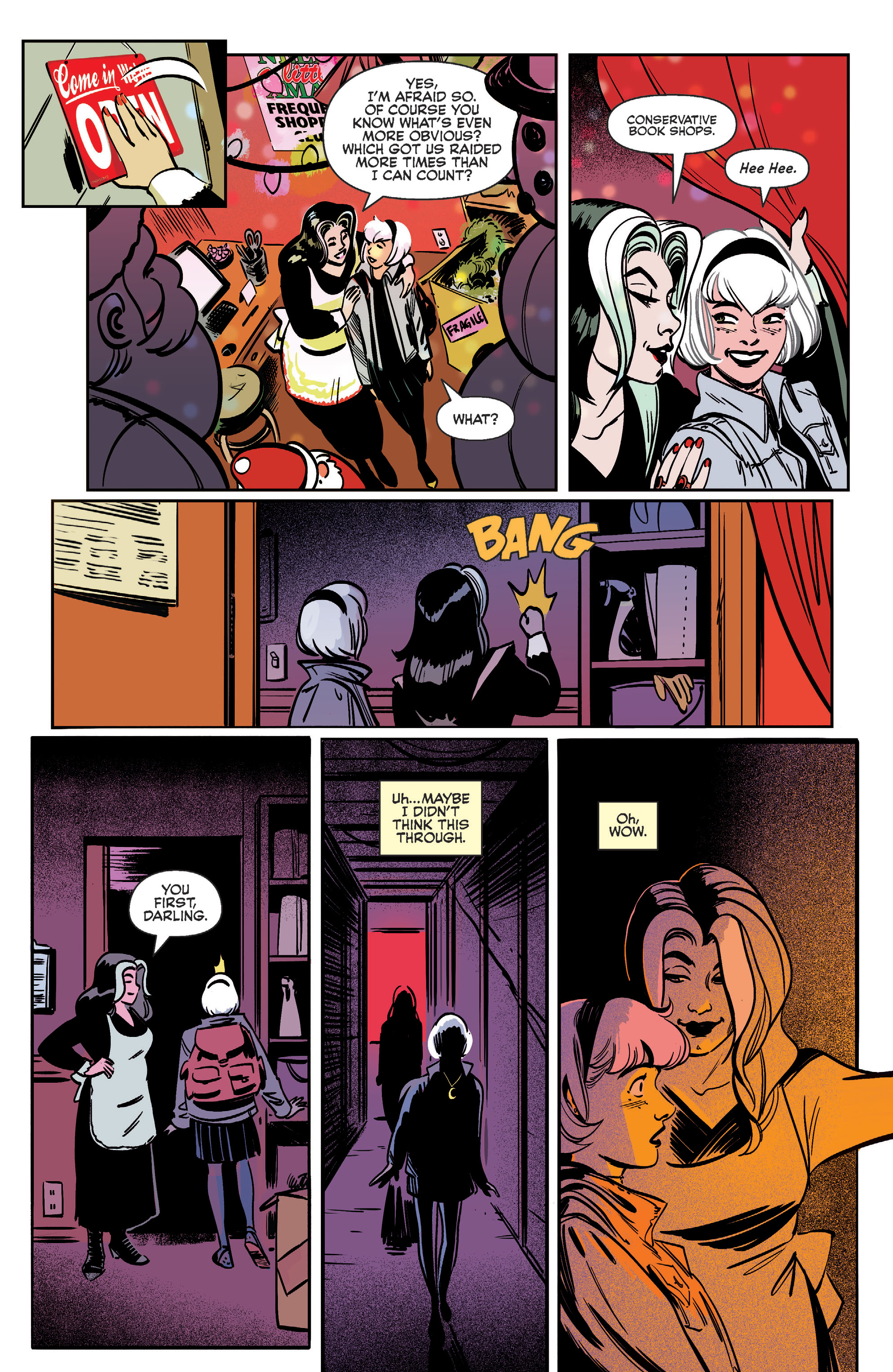 Sabrina: Something Wicked (2020-) issue 1 - Page 15