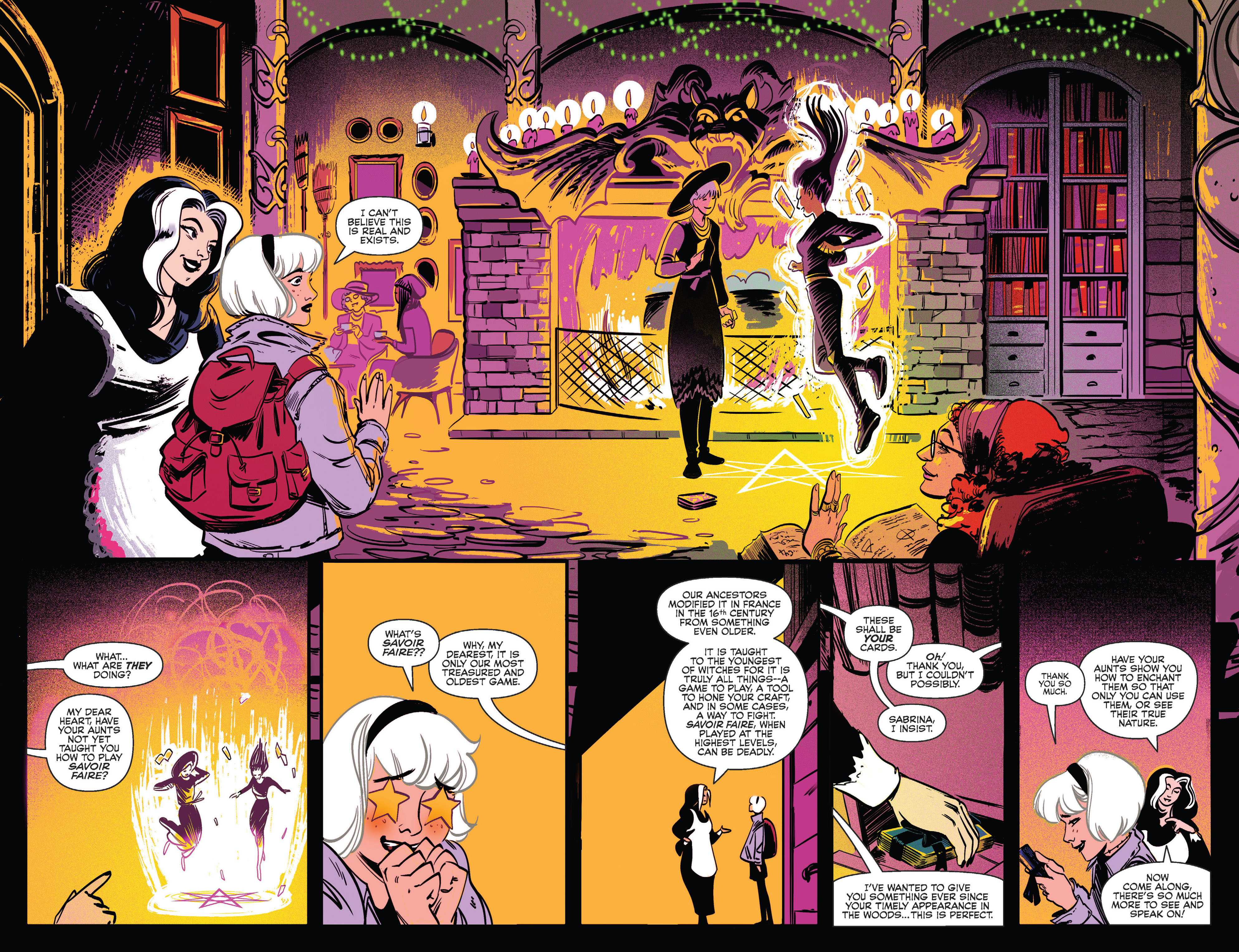 Sabrina: Something Wicked (2020-) issue 1 - Page 16