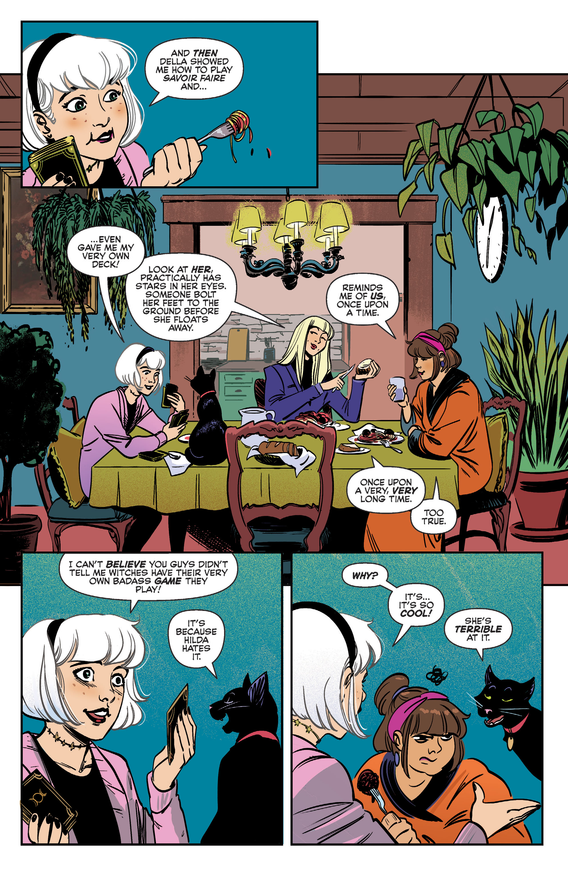 Sabrina: Something Wicked (2020-) issue 1 - Page 17