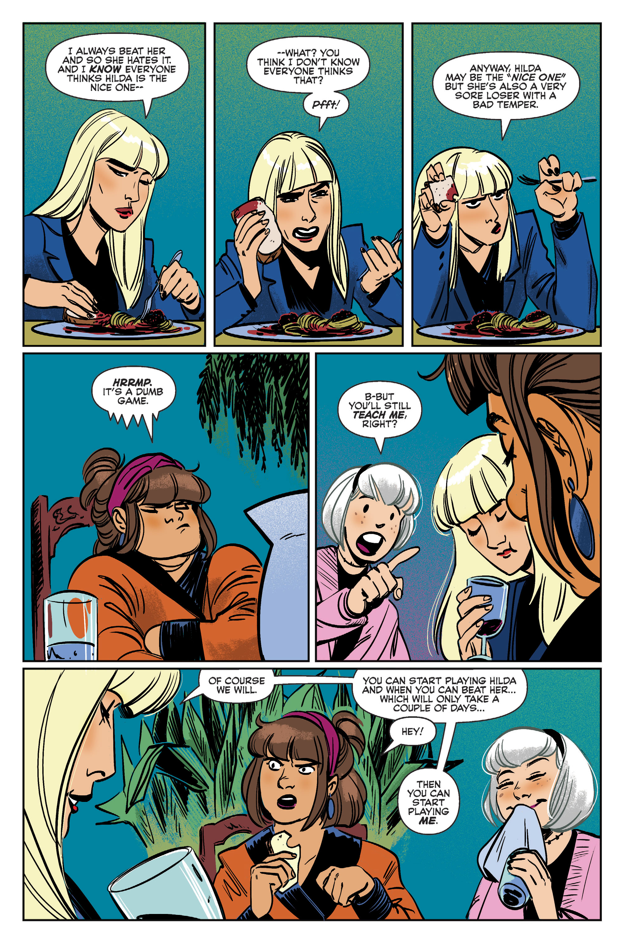 Sabrina: Something Wicked (2020-) issue 1 - Page 18