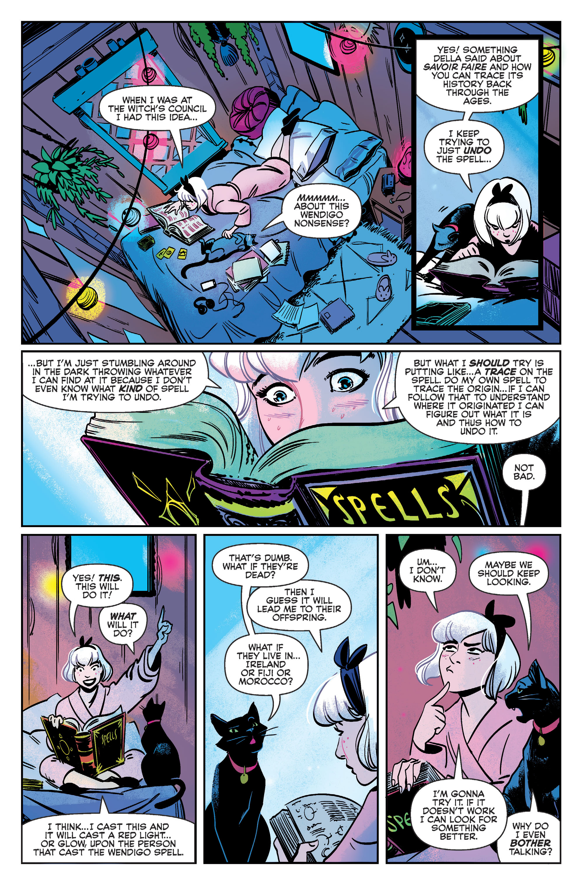 Sabrina: Something Wicked (2020-) issue 1 - Page 19