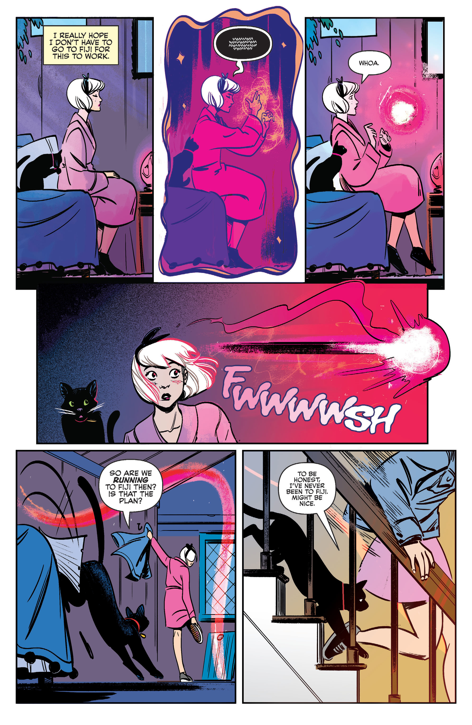 Sabrina: Something Wicked (2020-) issue 1 - Page 20