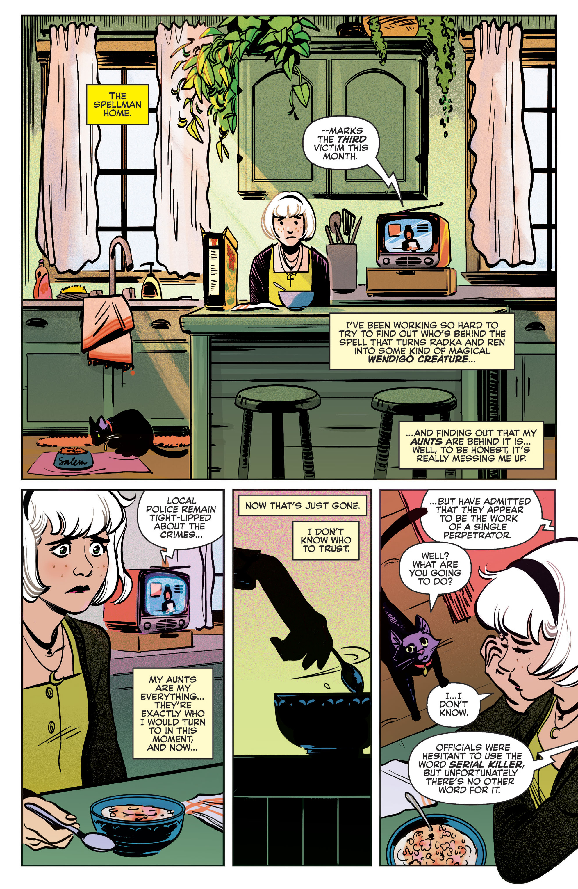 Sabrina: Something Wicked (2020-): Chapter 2 - Page 3