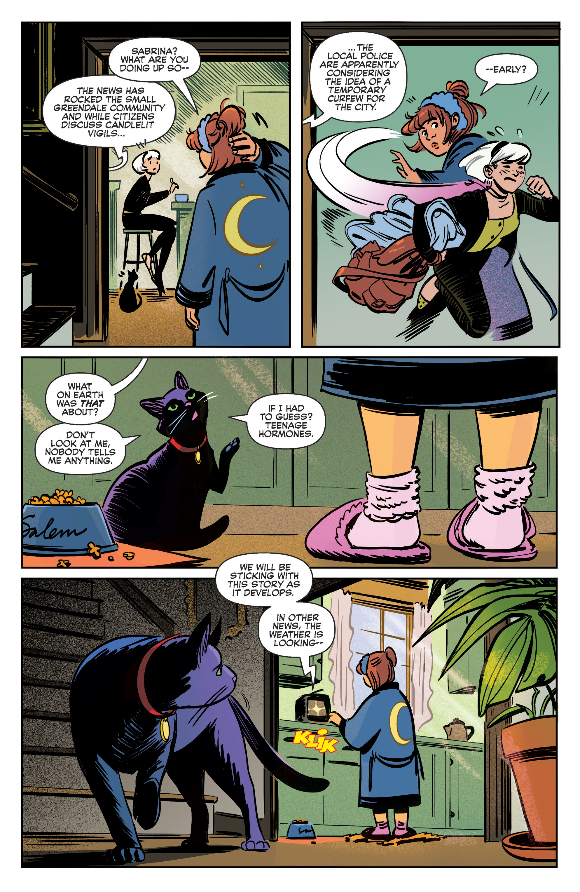 Sabrina: Something Wicked (2020-): Chapter 2 - Page 4
