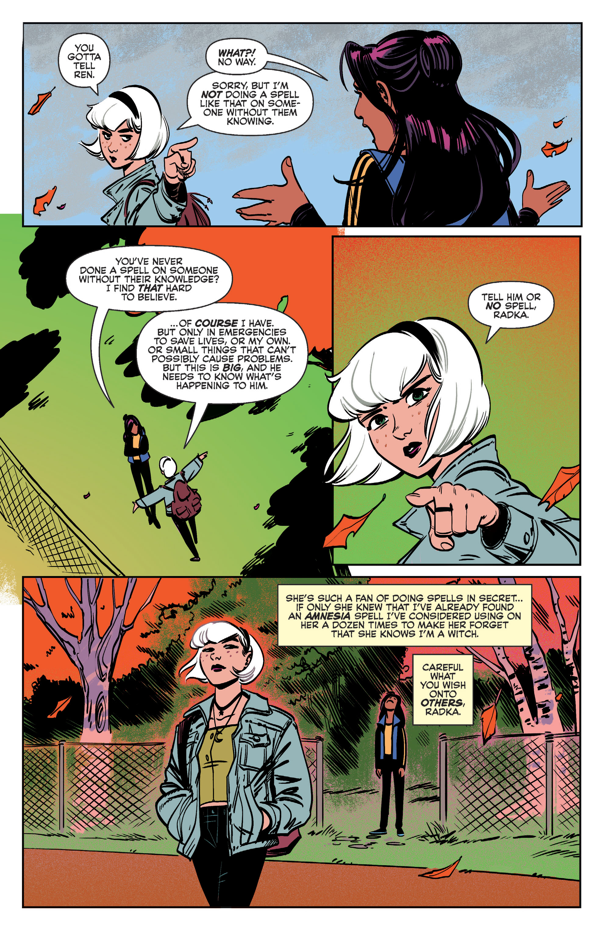 Sabrina: Something Wicked (2020-) issue 2 - Page 7