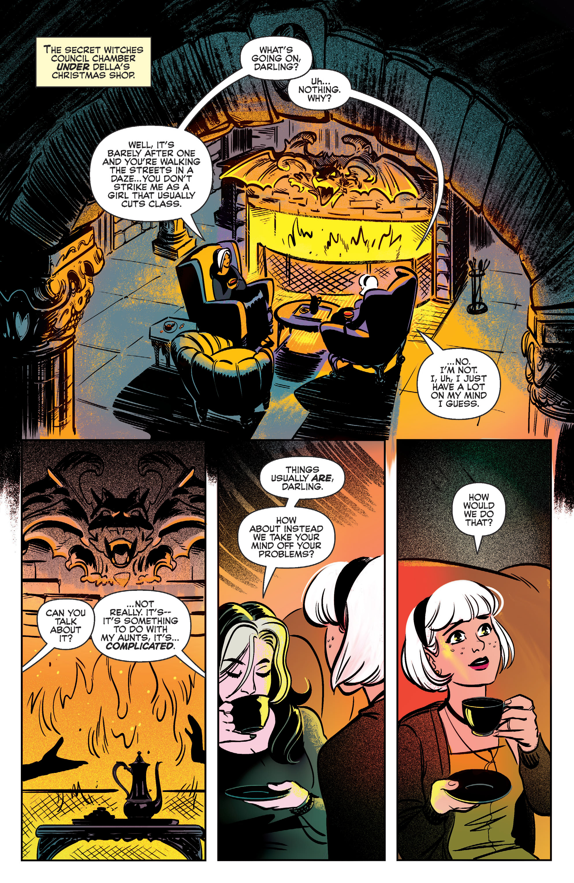 Sabrina: Something Wicked (2020-) issue 2 - Page 10