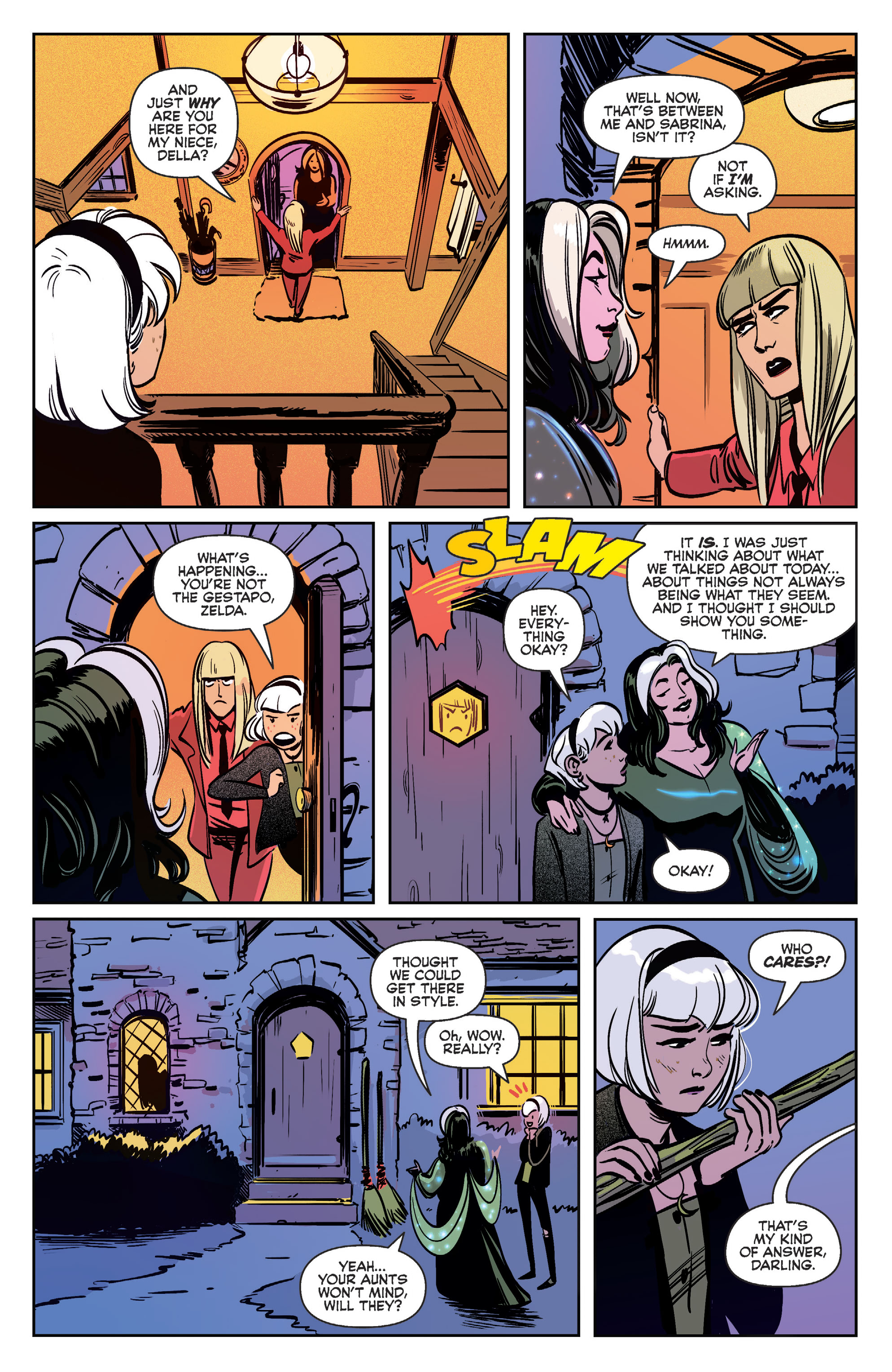 Sabrina: Something Wicked (2020-) issue 2 - Page 20