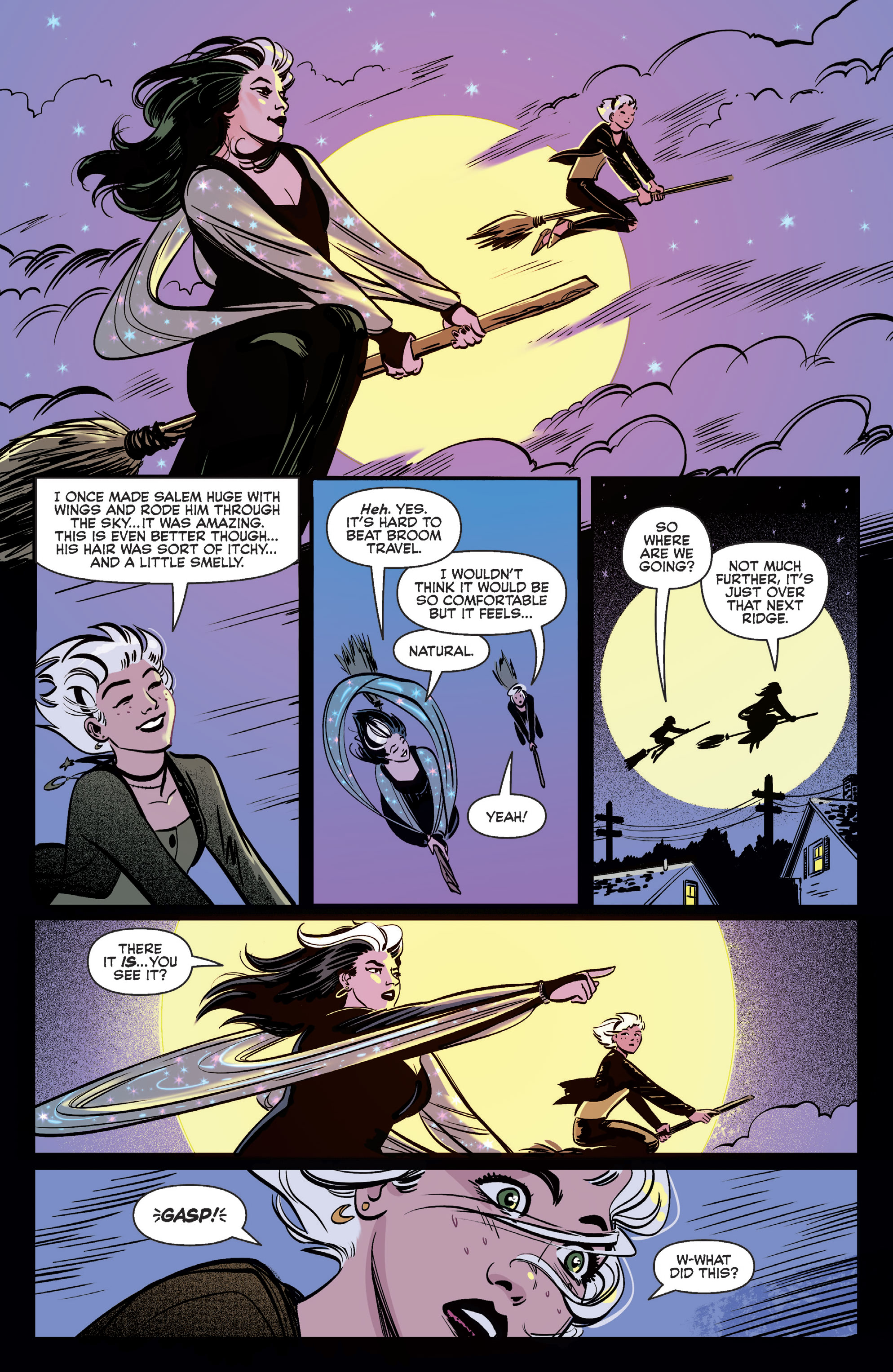 Sabrina: Something Wicked (2020-) issue 2 - Page 21