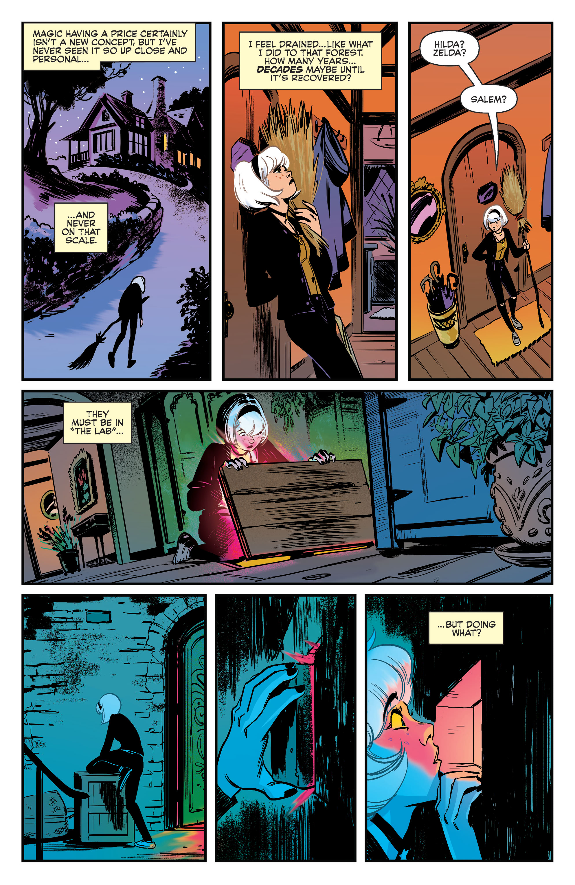 Sabrina: Something Wicked (2020-) issue 3 - Page 4