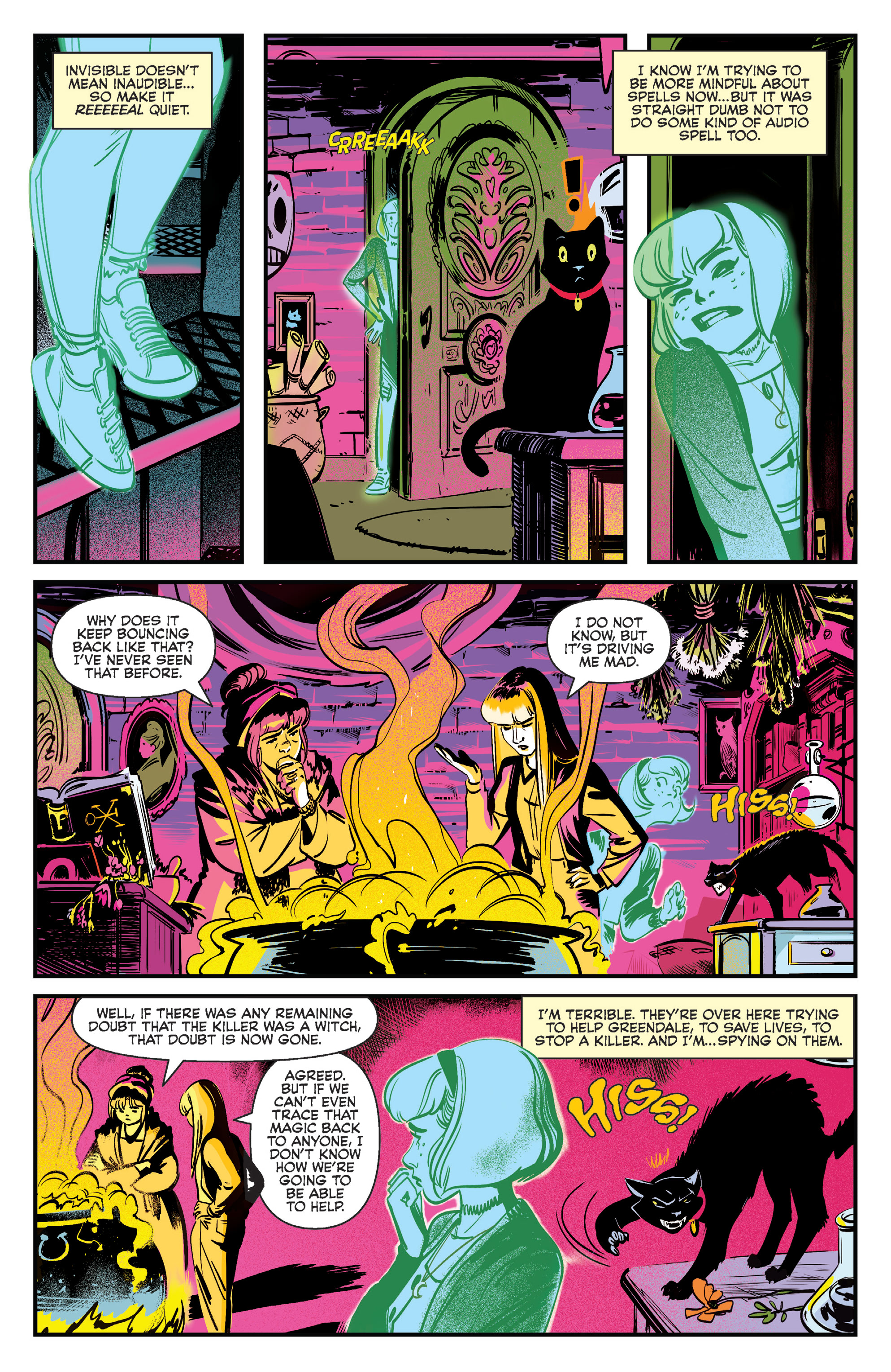 Sabrina: Something Wicked (2020-) issue 3 - Page 7