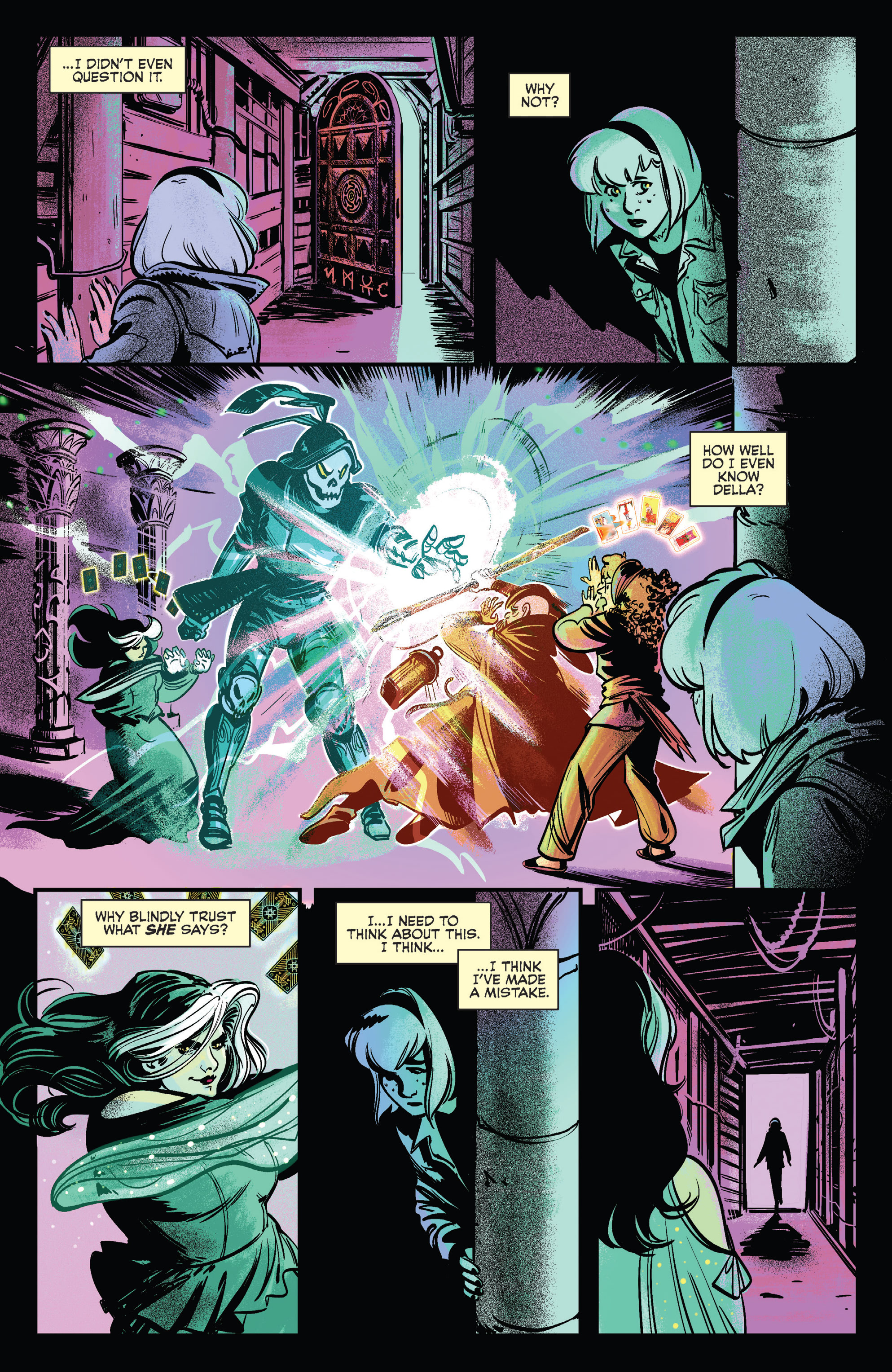 Sabrina: Something Wicked (2020-) issue 3 - Page 12