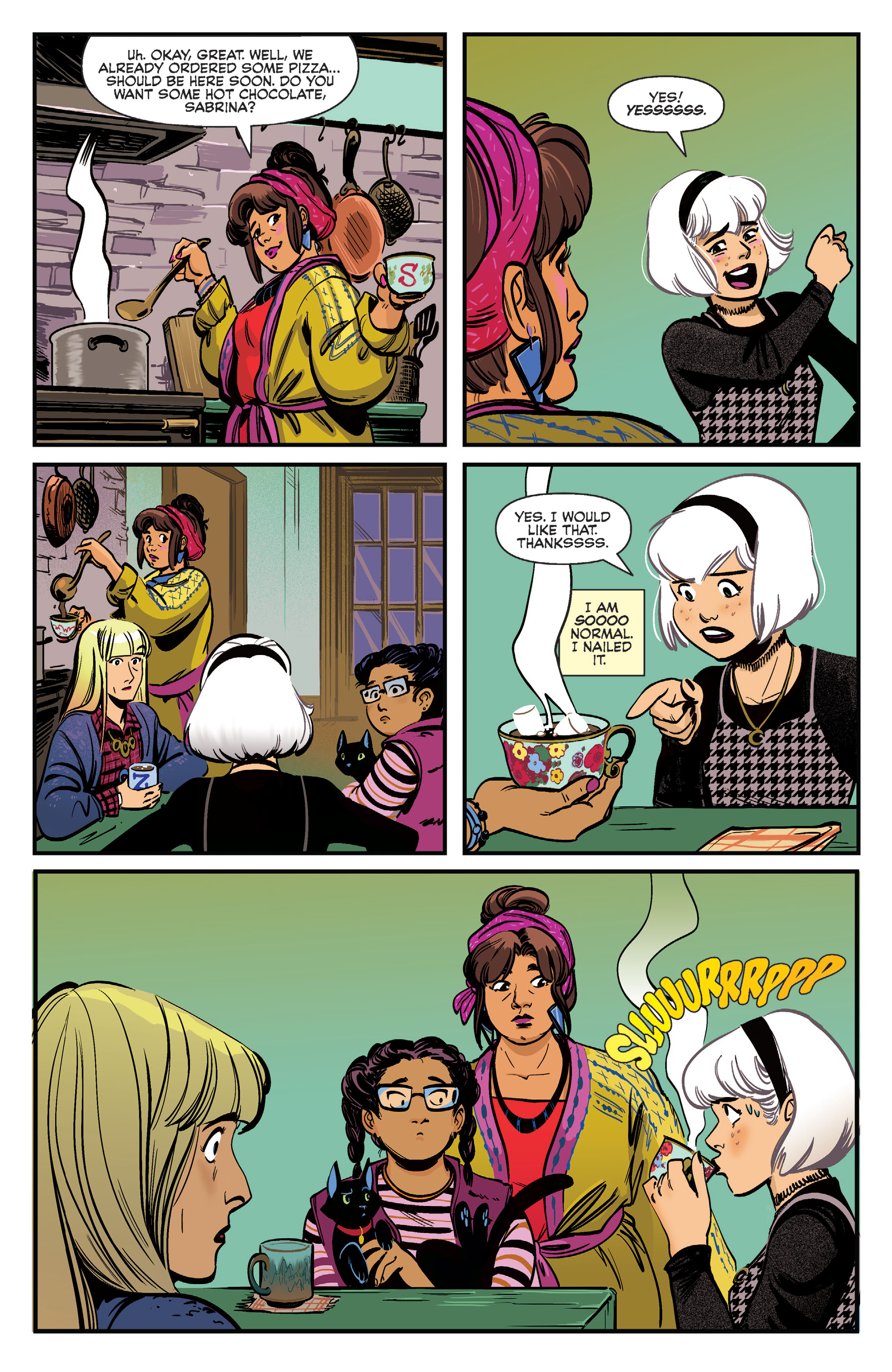 Sabrina: Something Wicked (2020-) issue 3 - Page 14