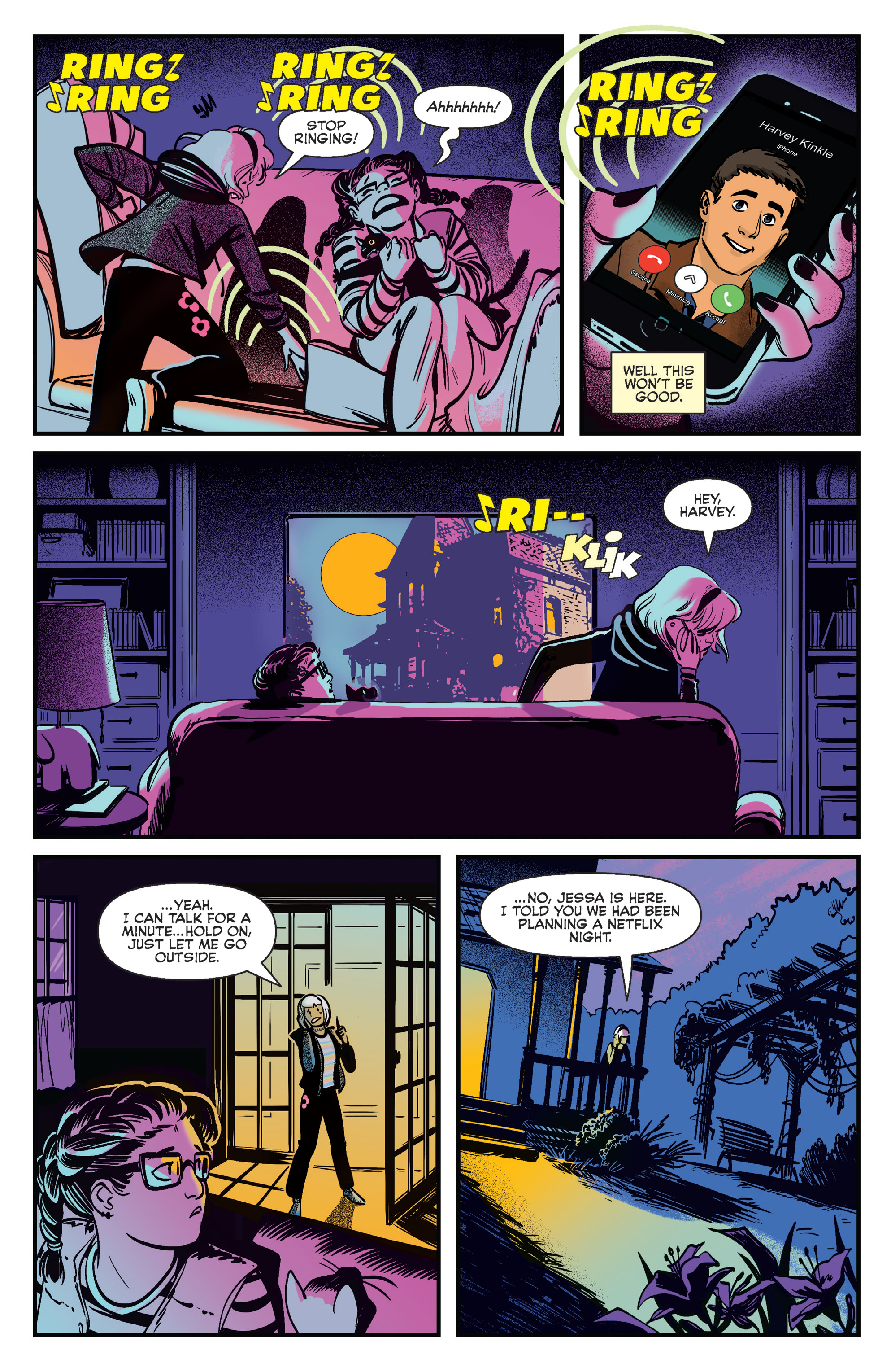 Sabrina: Something Wicked (2020-) issue 3 - Page 16