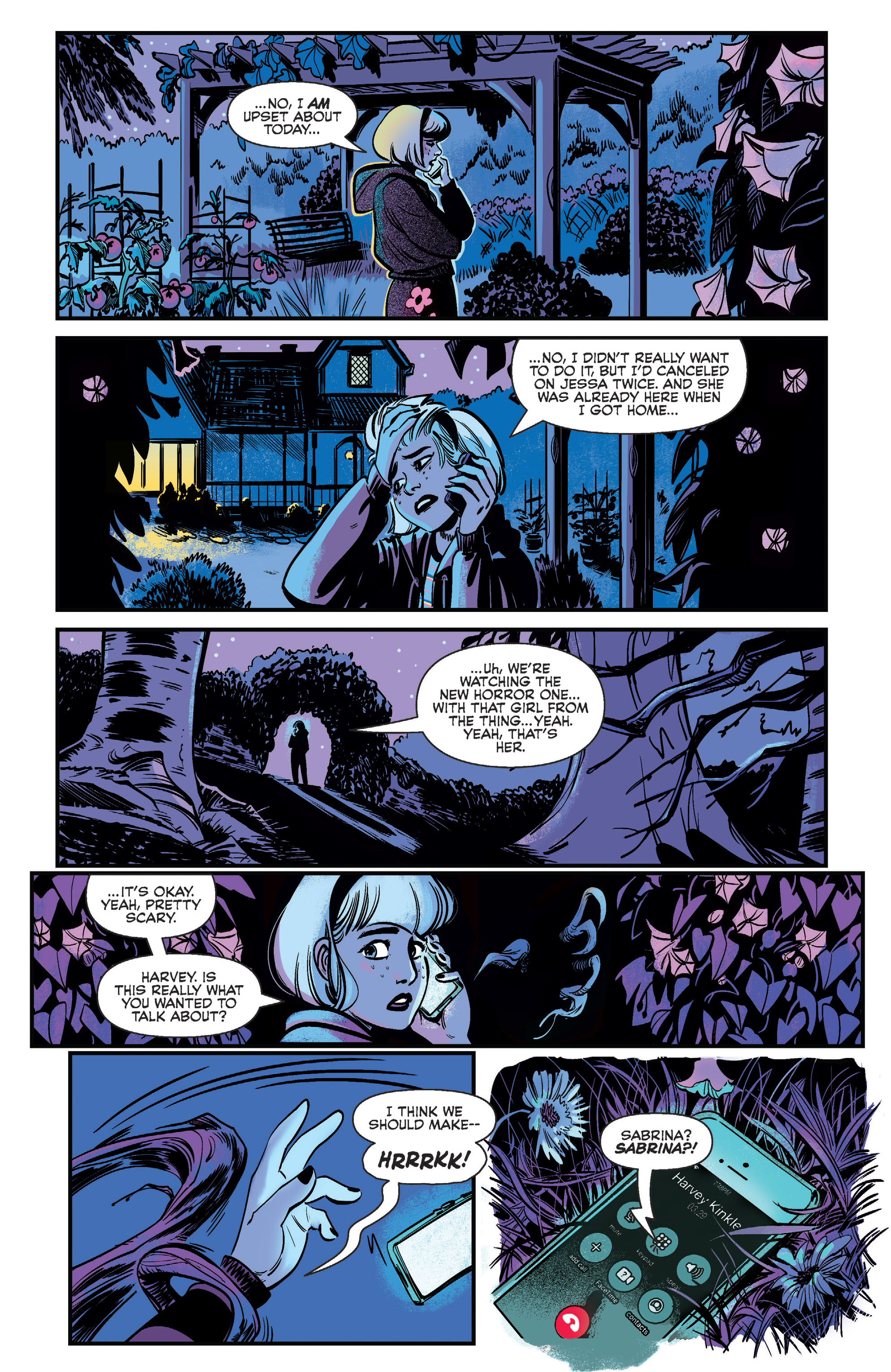 Sabrina: Something Wicked (2020-) issue 3 - Page 17