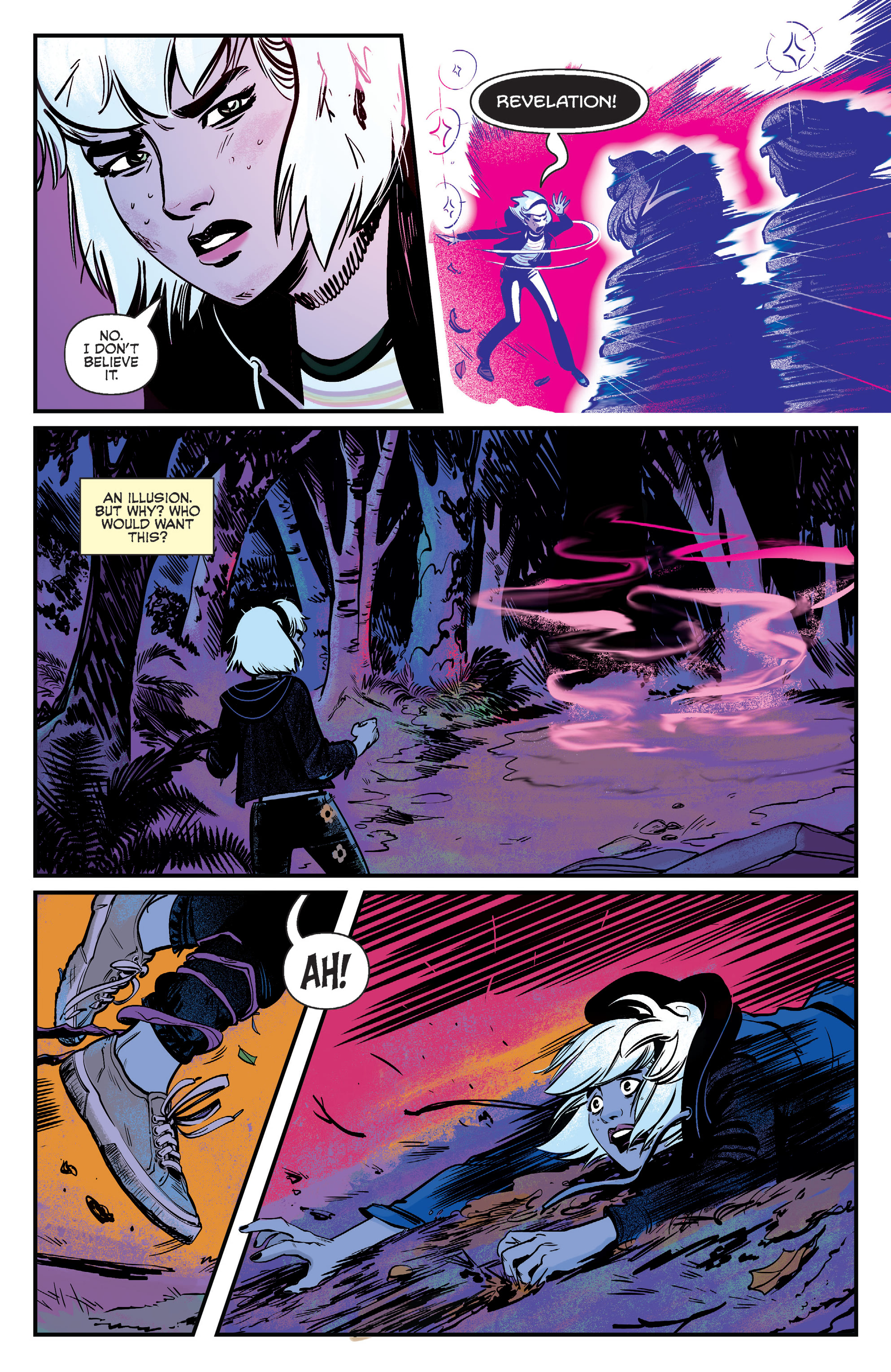 Sabrina: Something Wicked (2020-) issue 3 - Page 19