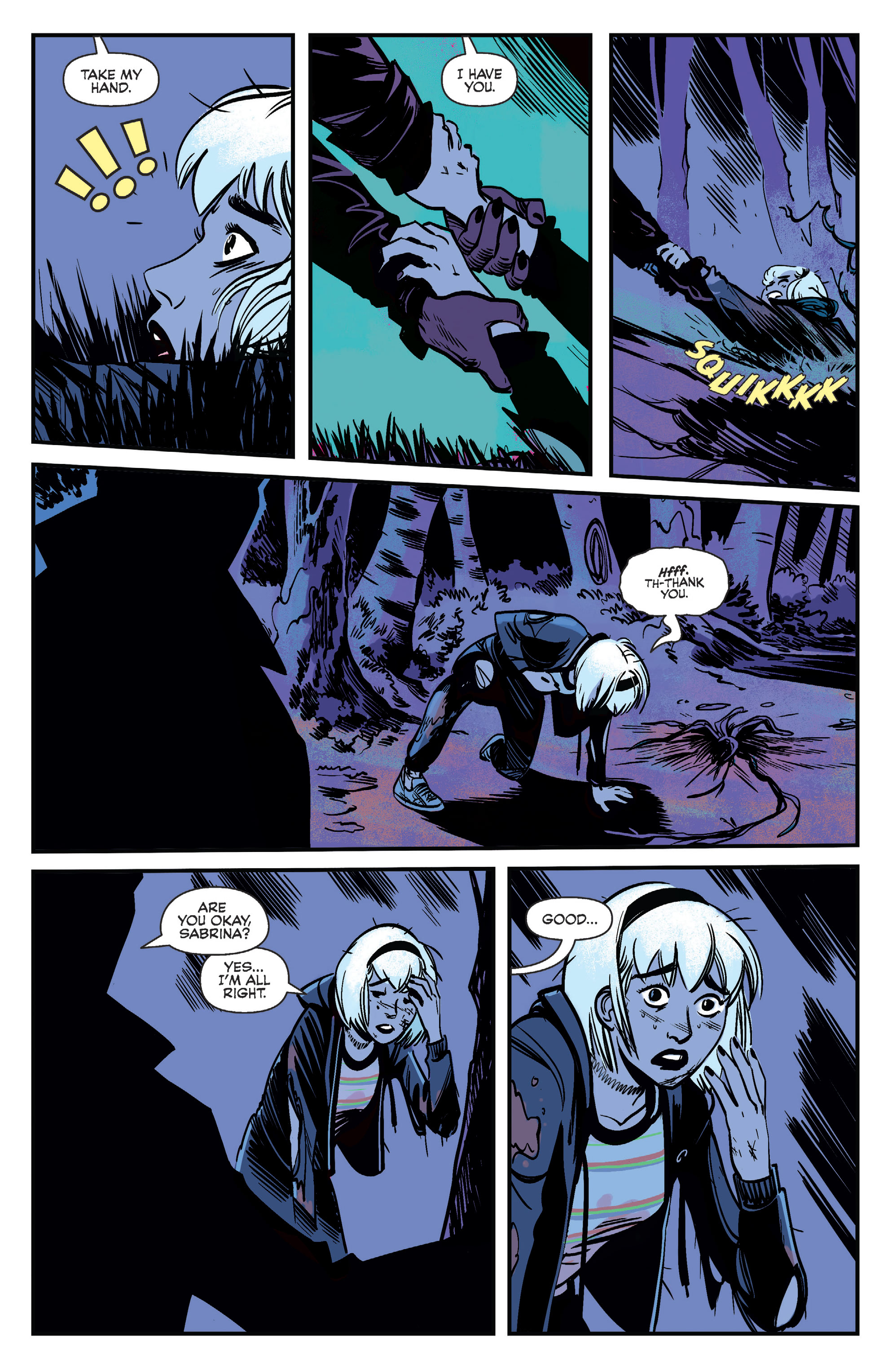 Sabrina: Something Wicked (2020-) issue 3 - Page 21