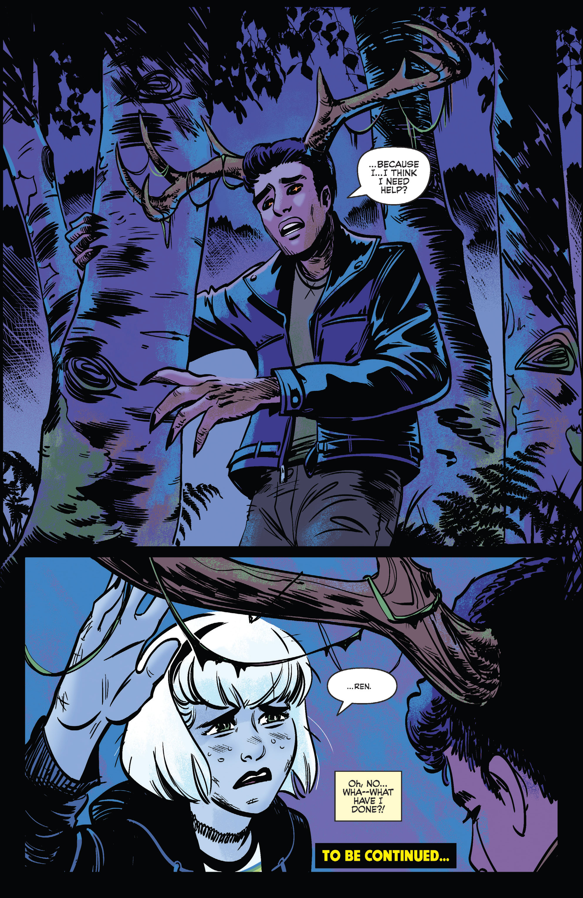 Sabrina: Something Wicked (2020-) issue 3 - Page 22