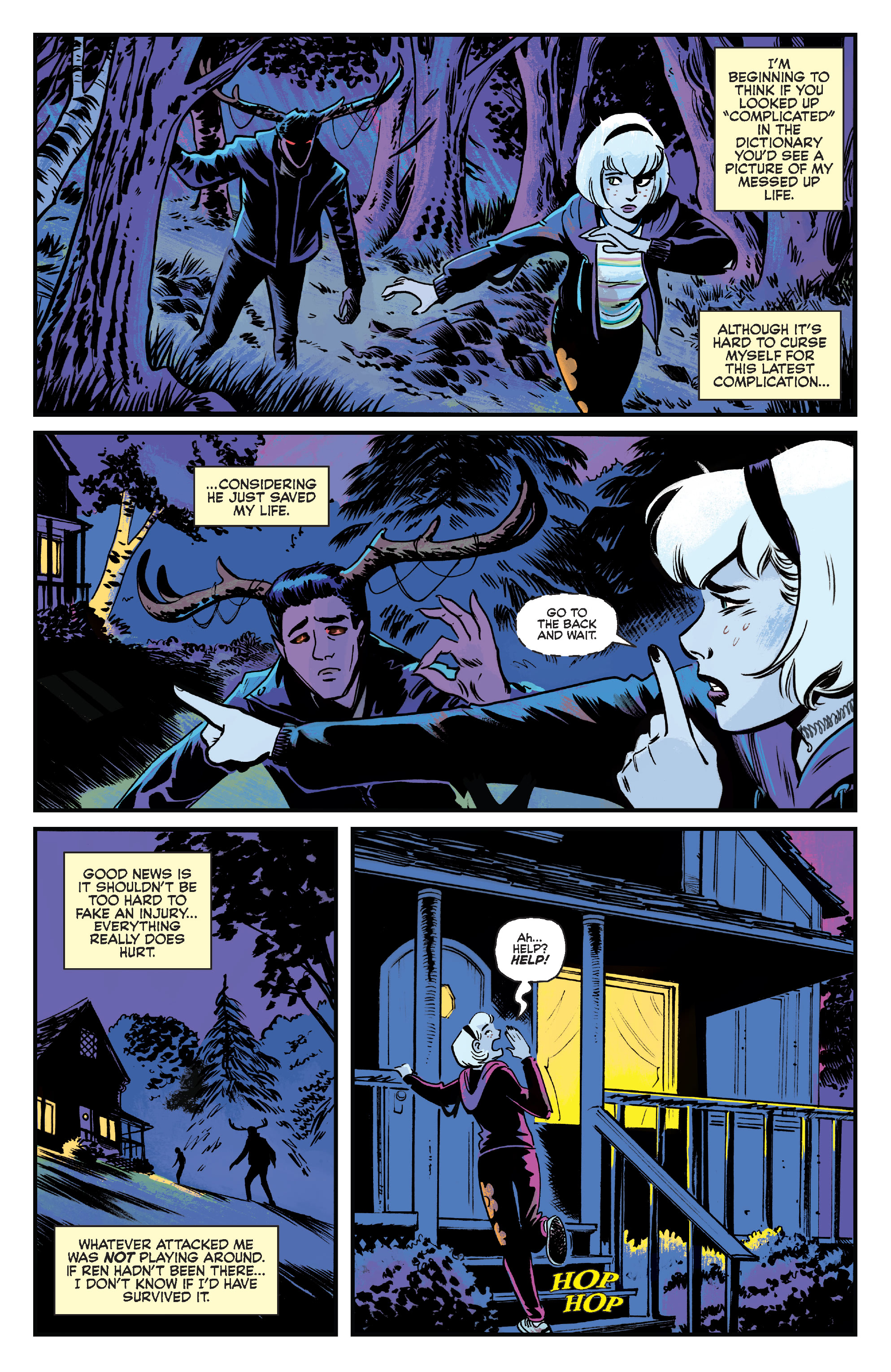 Sabrina: Something Wicked (2020-): Chapter 4 - Page 3