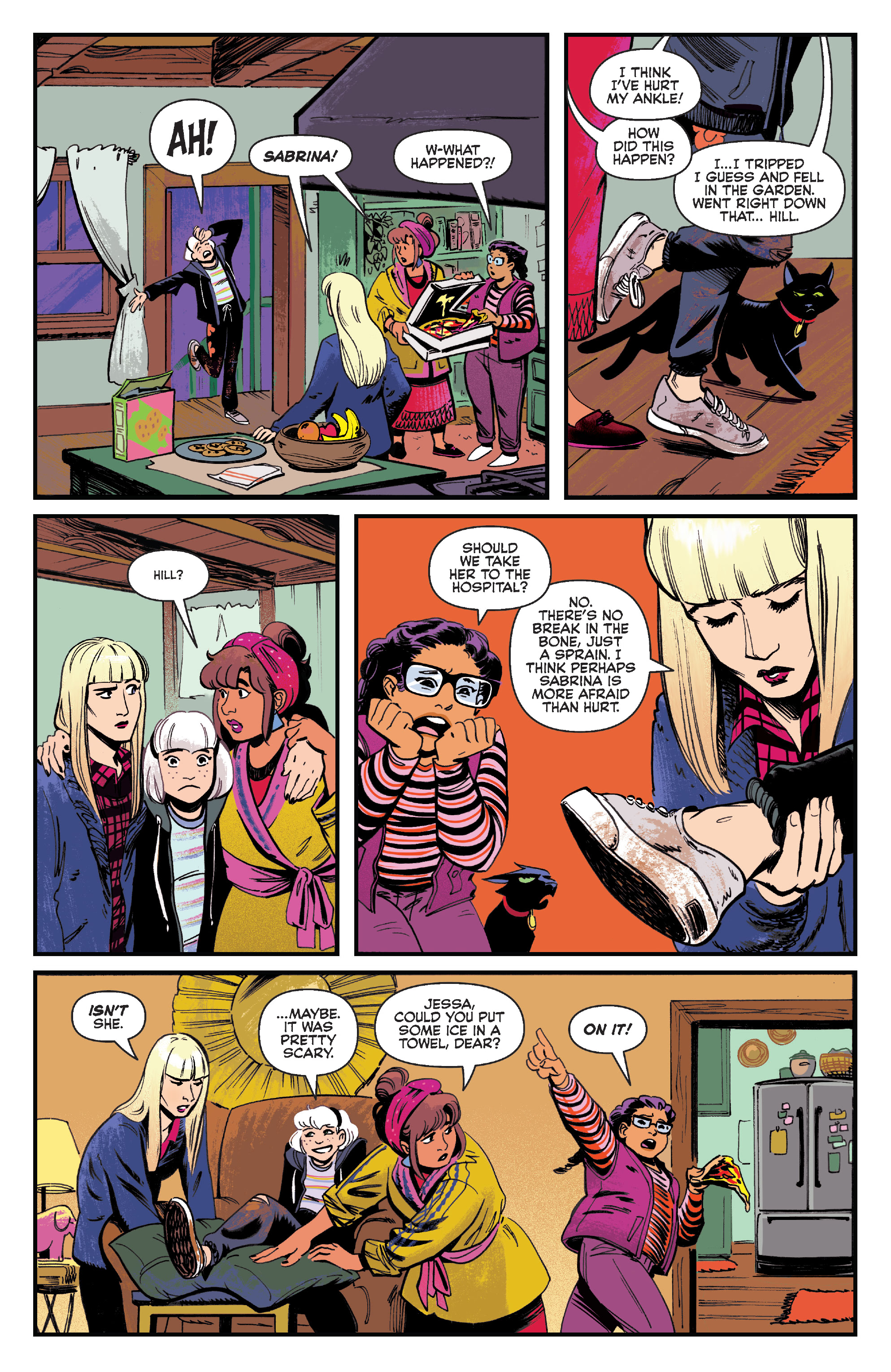 Sabrina: Something Wicked (2020-): Chapter 4 - Page 4