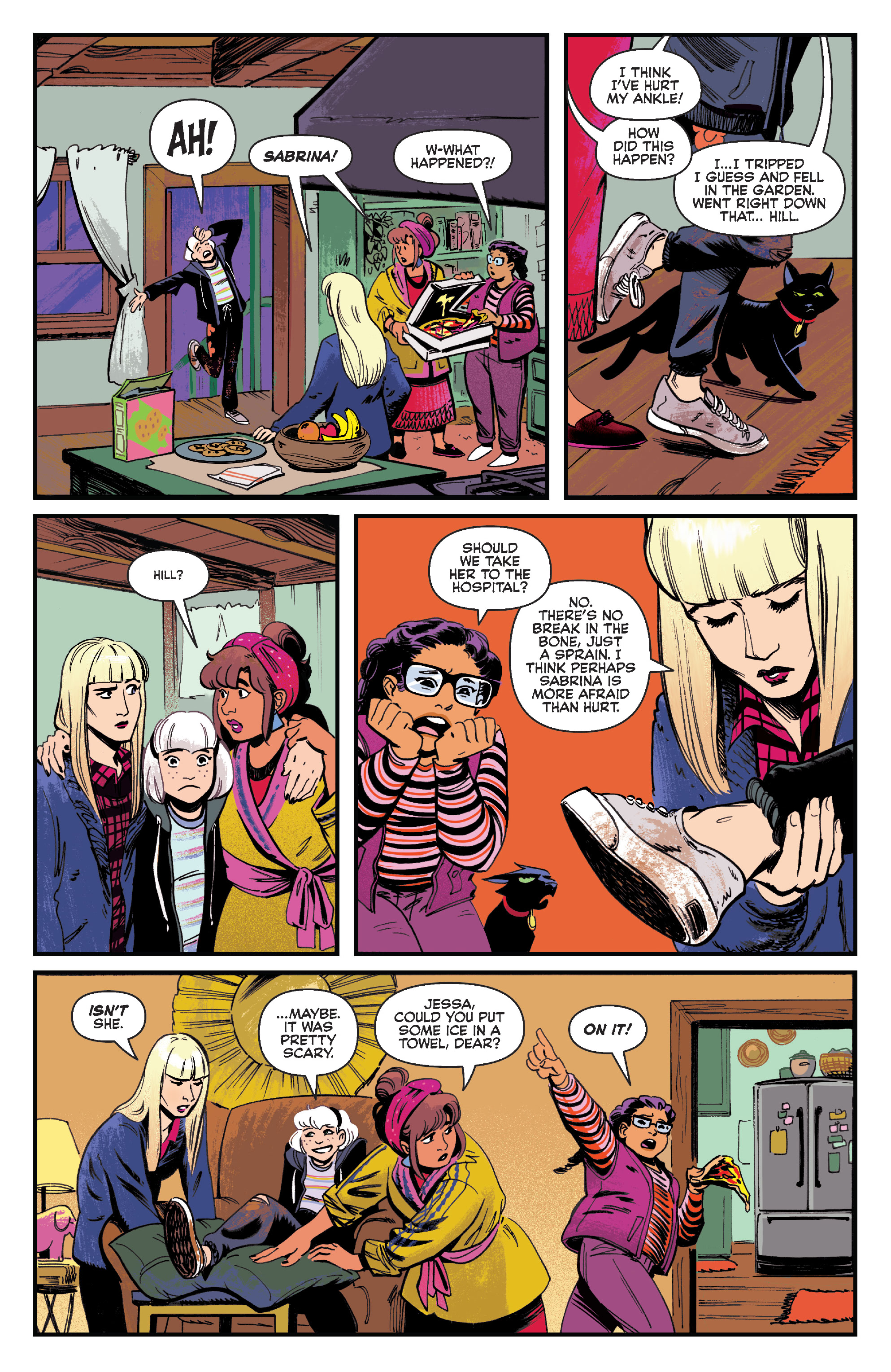 Sabrina: Something Wicked (2020-) issue 4 - Page 4