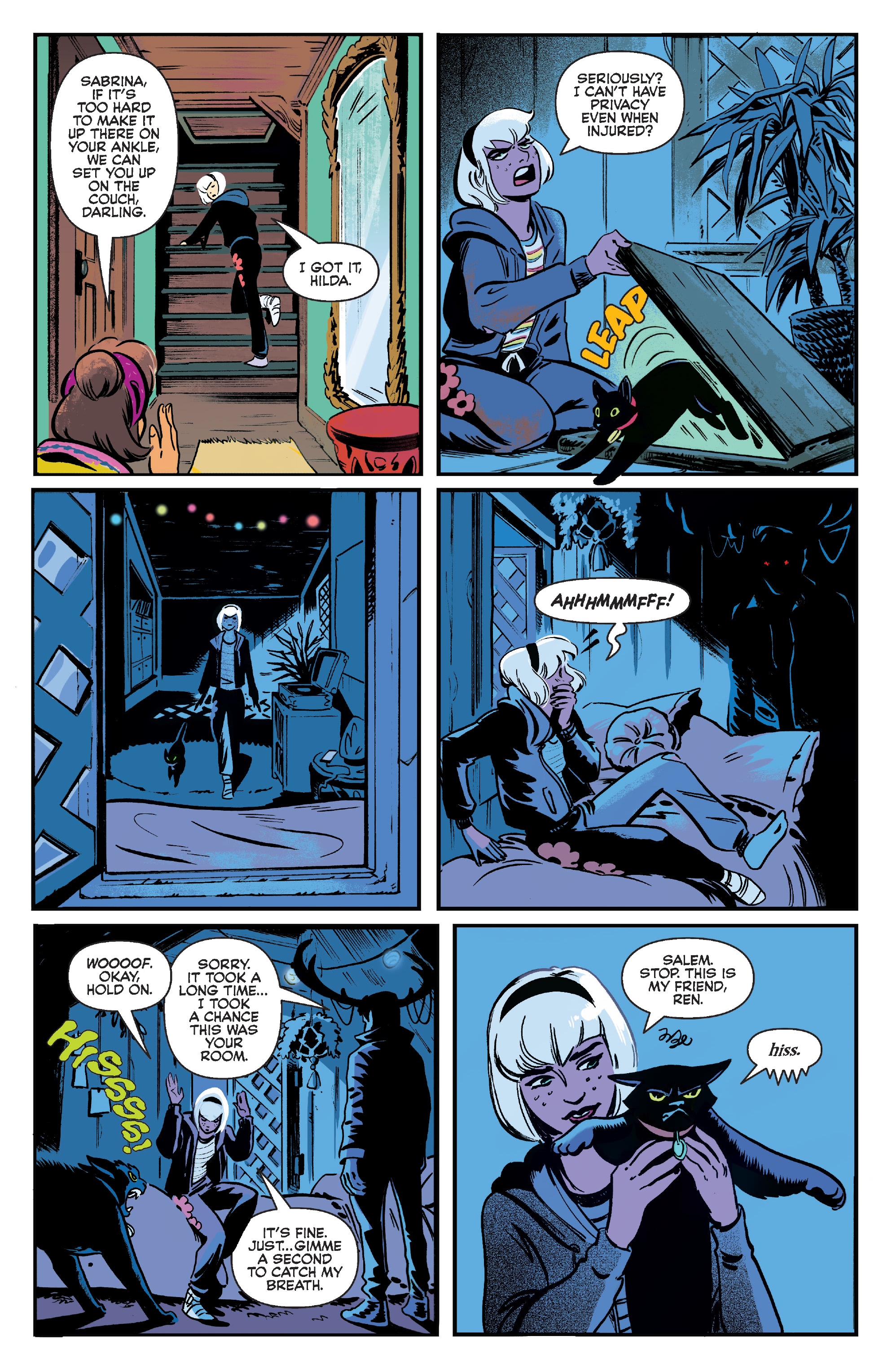 Sabrina: Something Wicked (2020-) issue 4 - Page 6