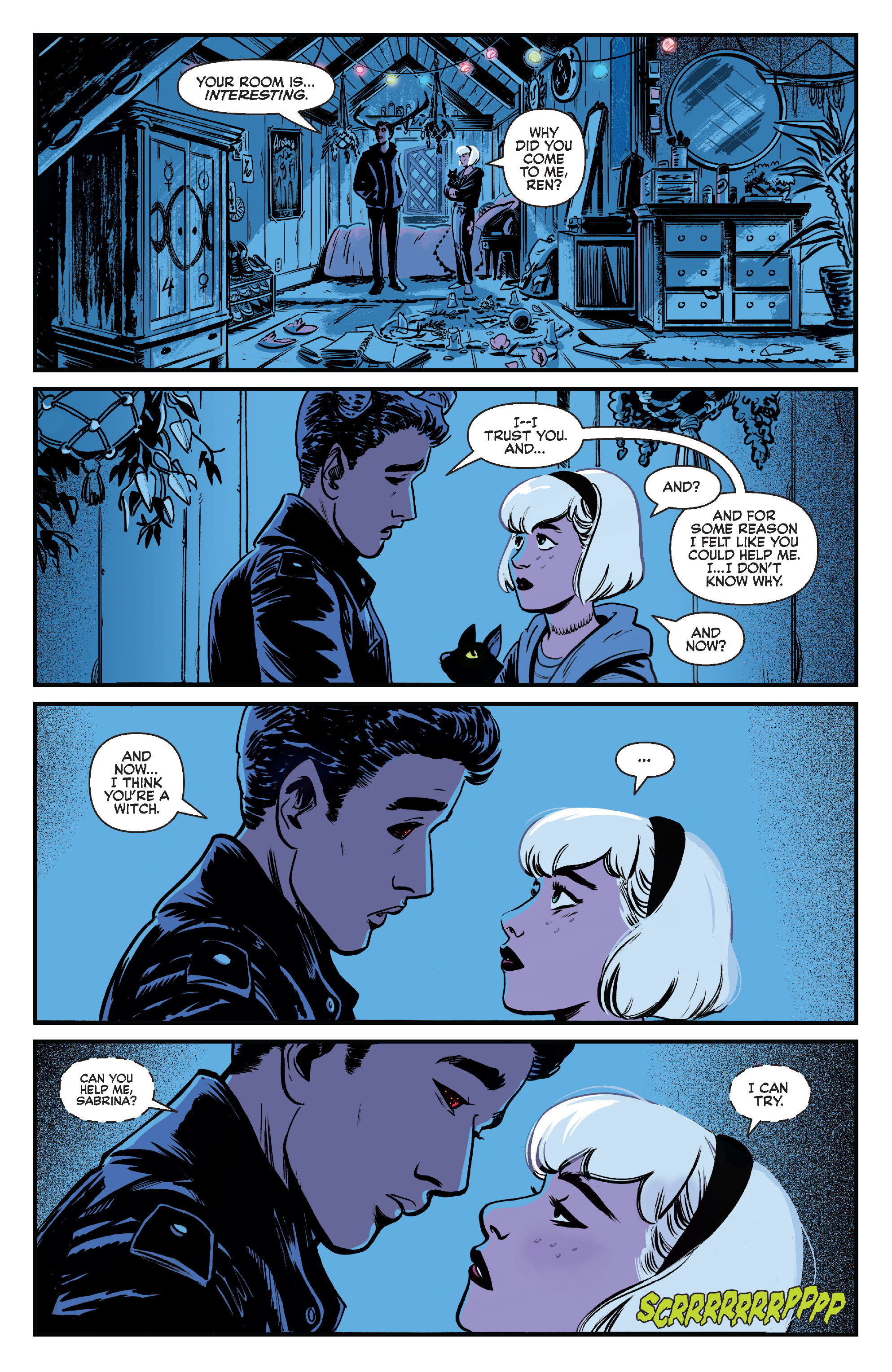 Sabrina: Something Wicked (2020-) issue 4 - Page 7