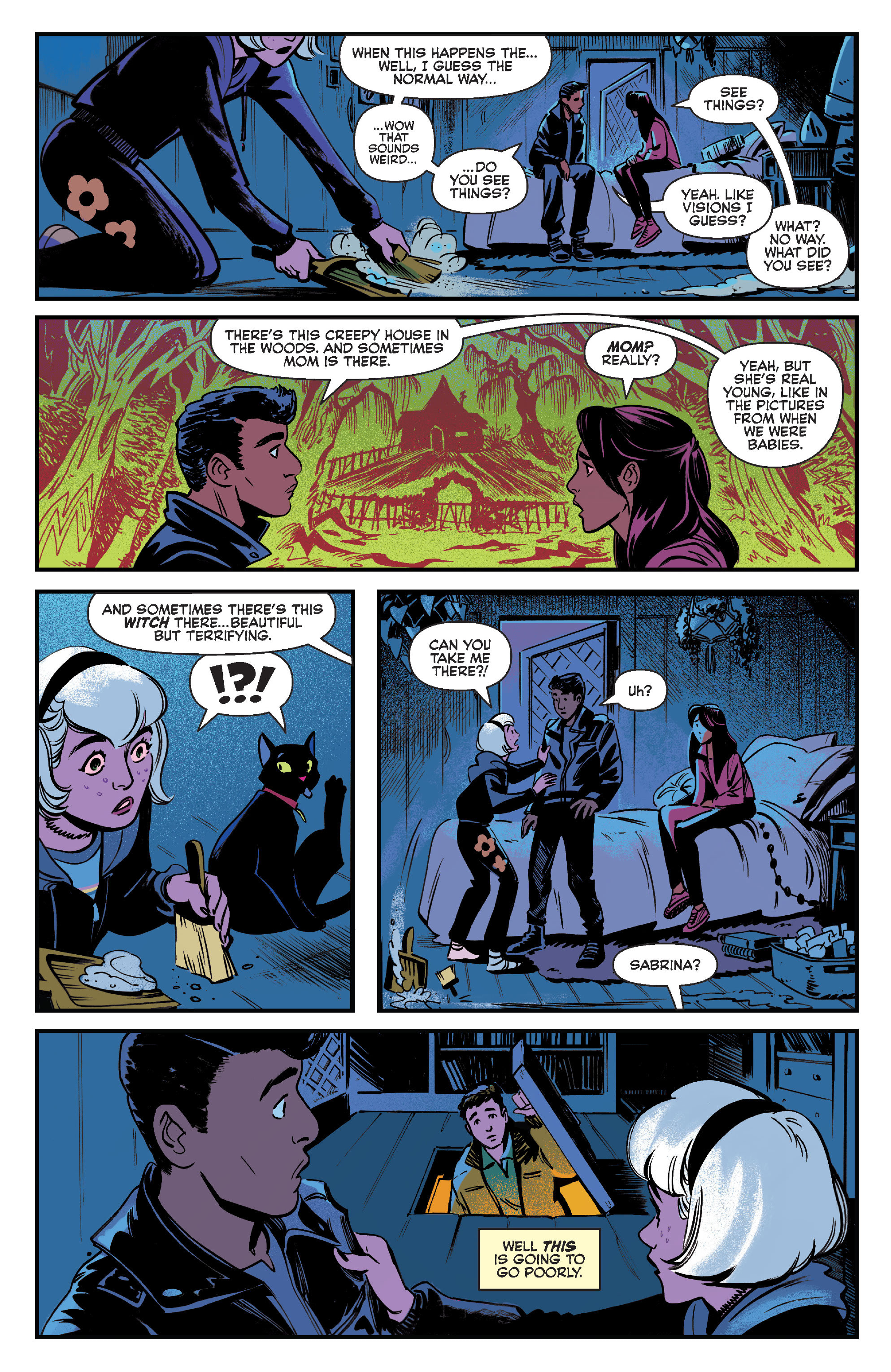 Sabrina: Something Wicked (2020-) issue 4 - Page 13