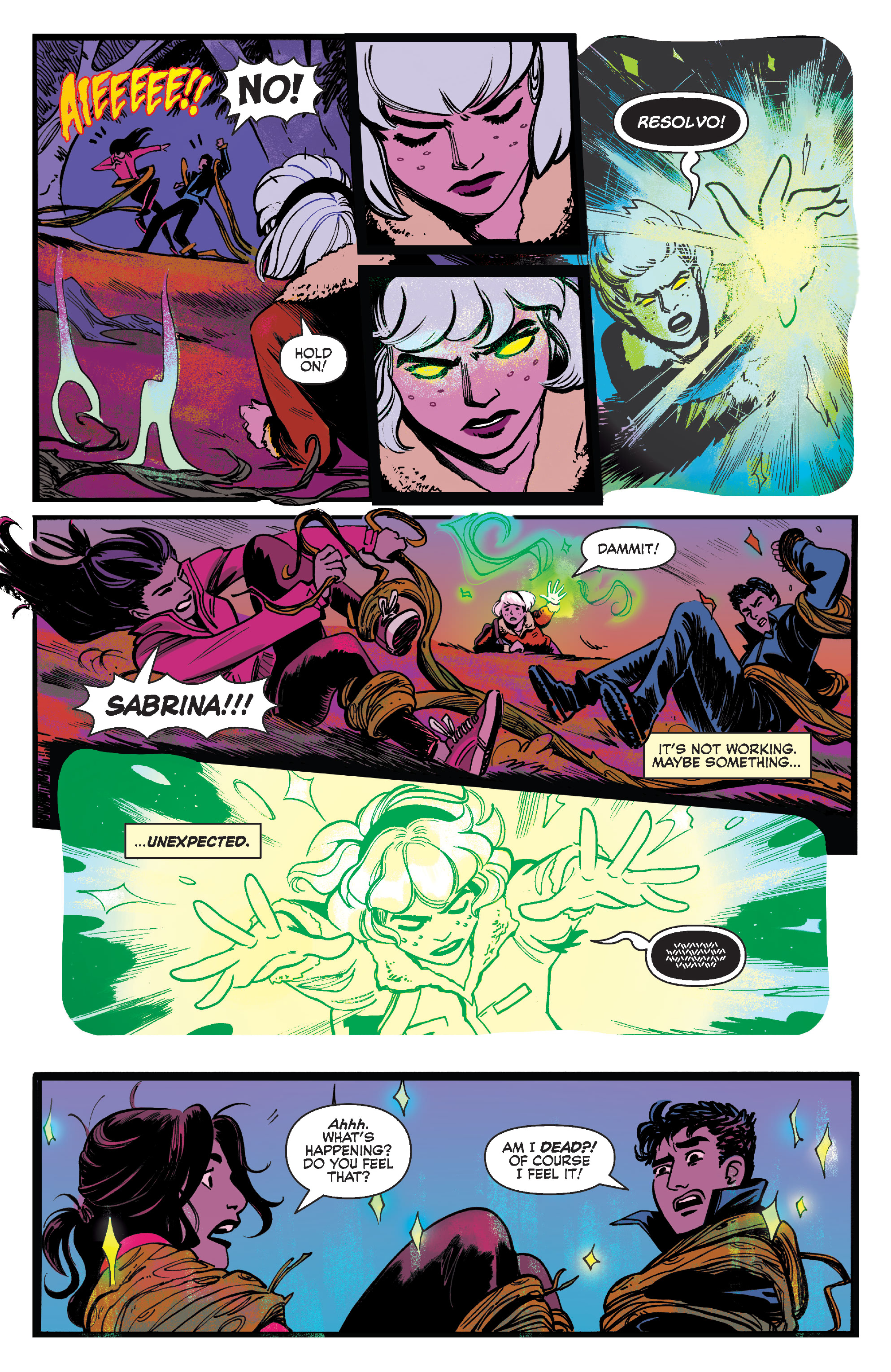 Sabrina: Something Wicked (2020-) issue 4 - Page 20