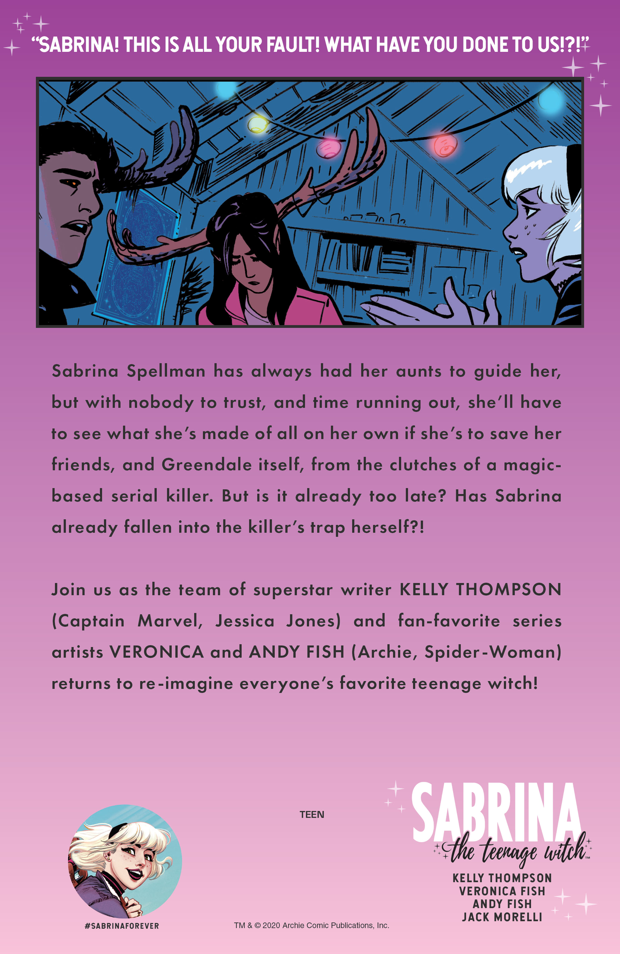 Sabrina: Something Wicked (2020-) issue 4 - Page 28