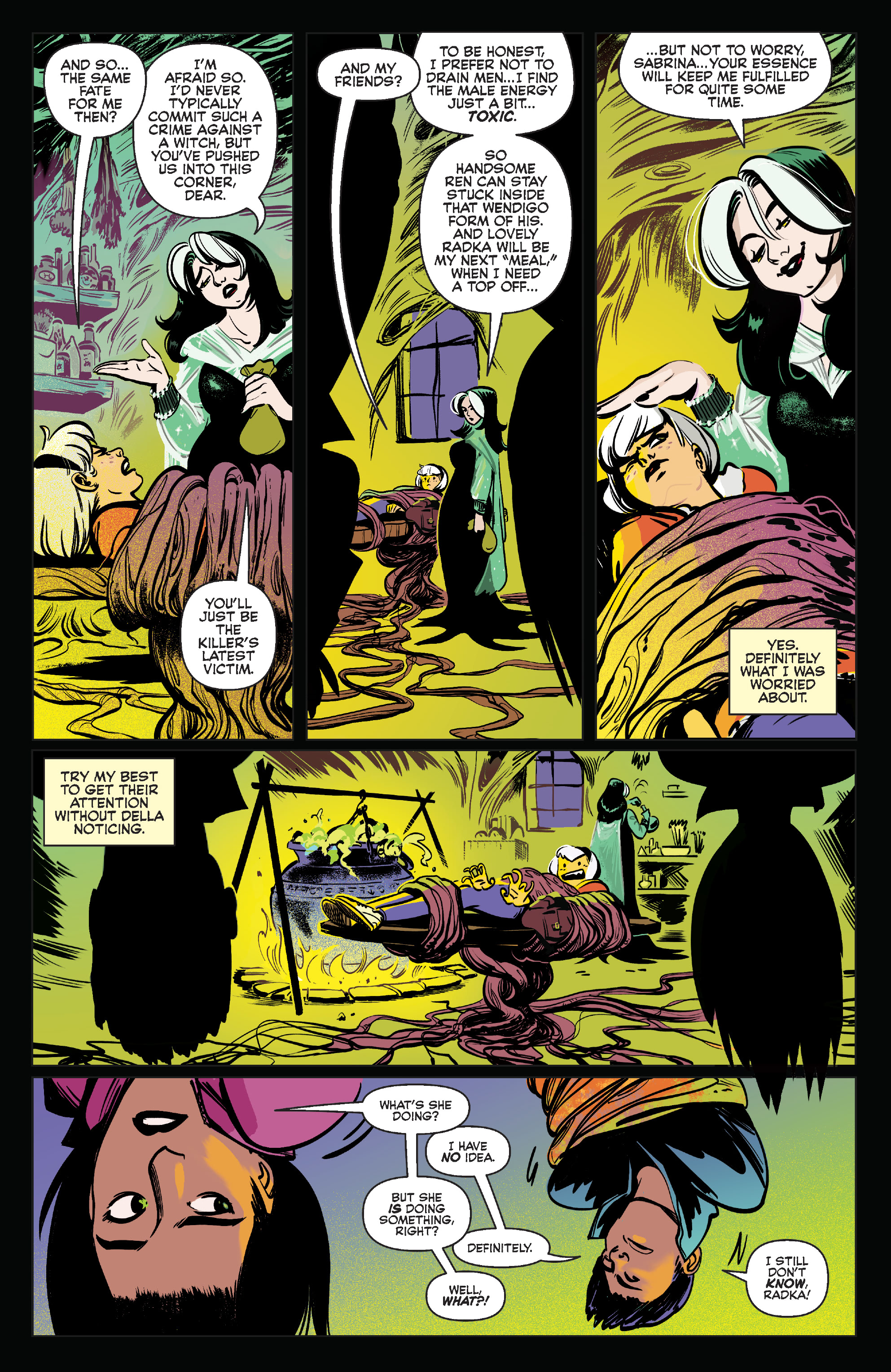 Sabrina: Something Wicked (2020-): Chapter 5 - Page 4