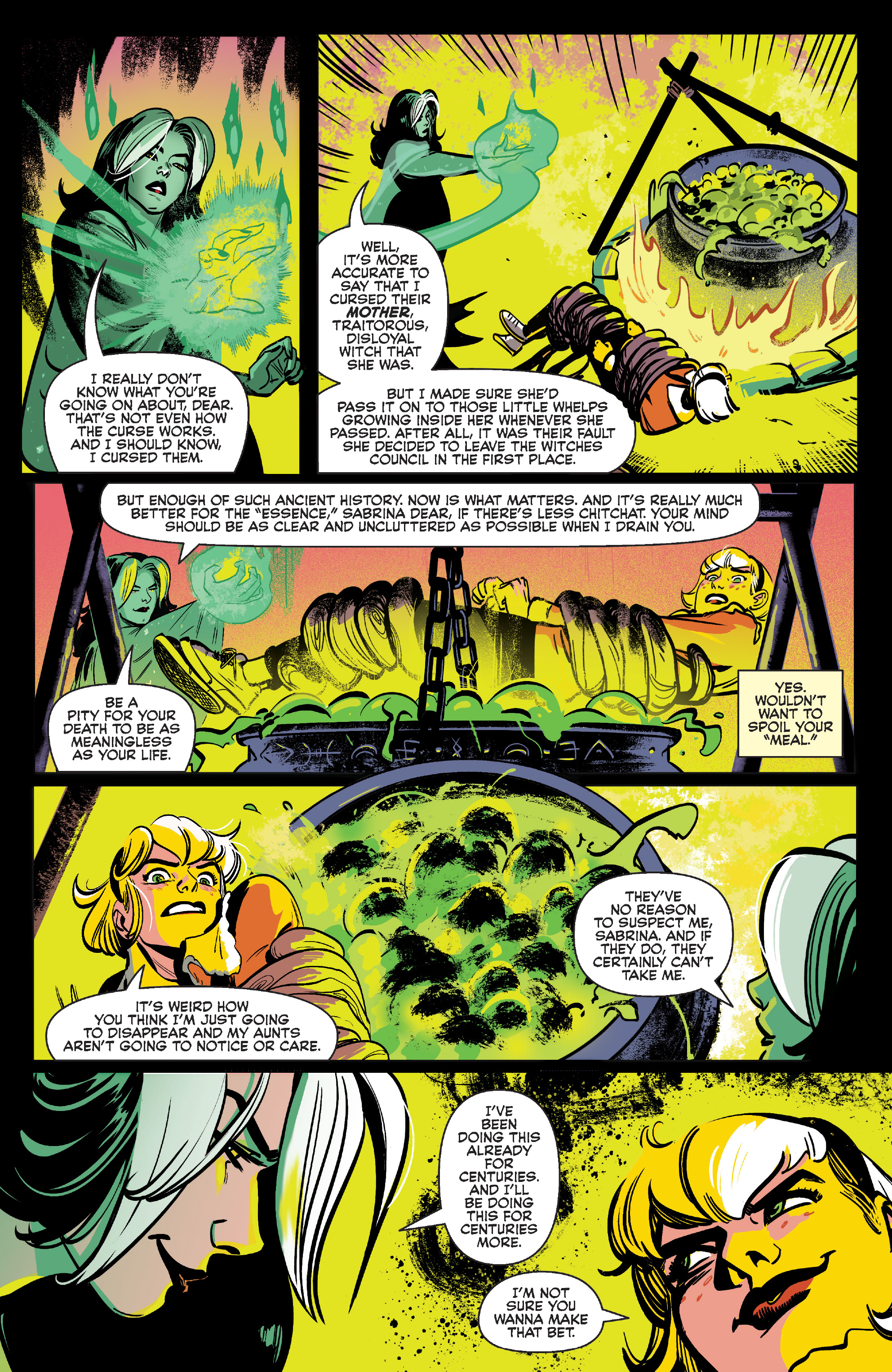 Sabrina: Something Wicked (2020-) issue 5 - Page 6