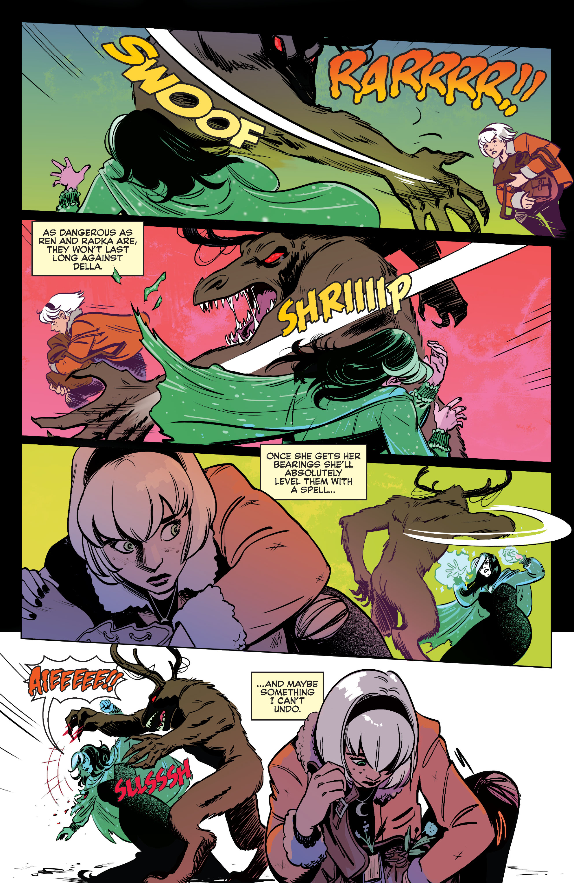 Sabrina: Something Wicked (2020-) issue 5 - Page 8