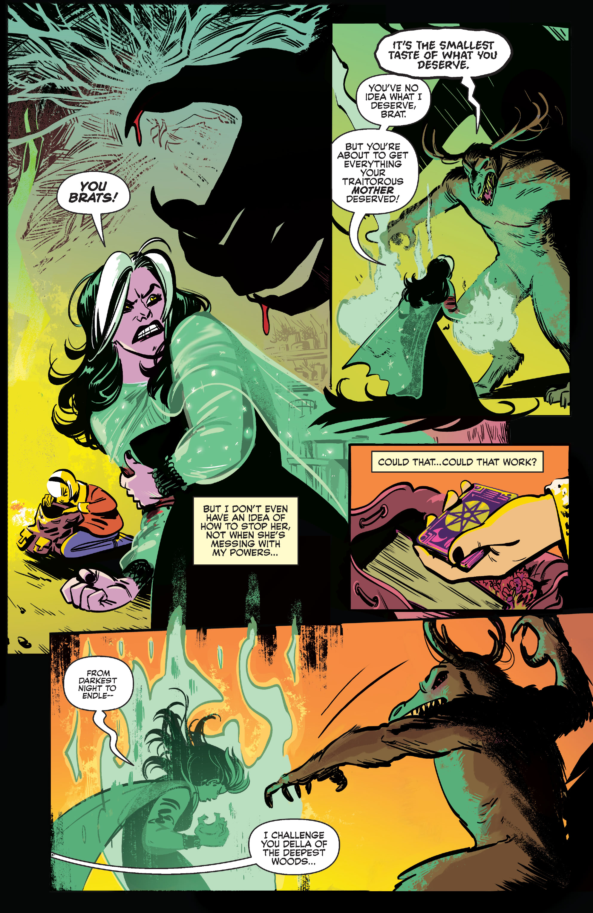 Sabrina: Something Wicked (2020-) issue 5 - Page 9