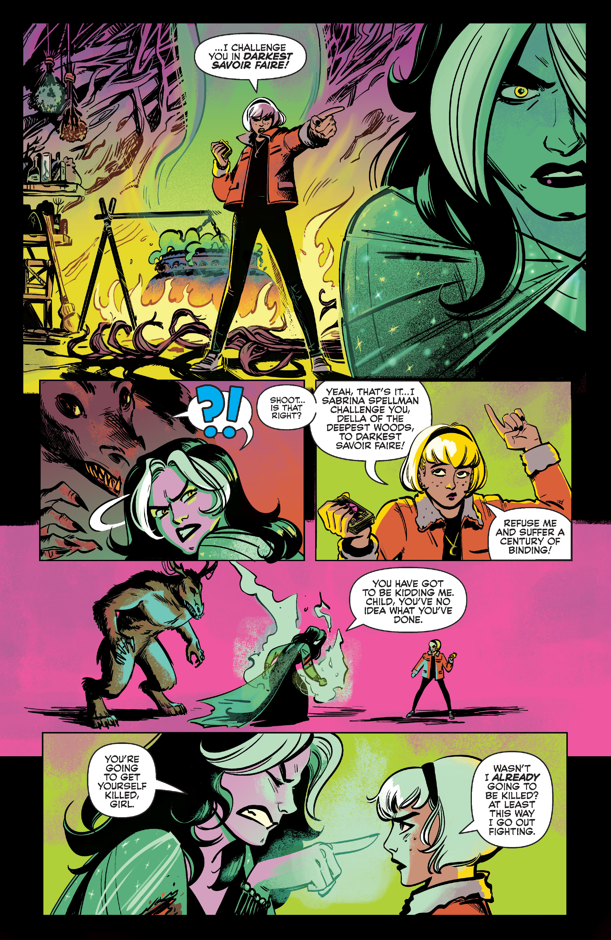 Sabrina: Something Wicked (2020-) issue 5 - Page 10