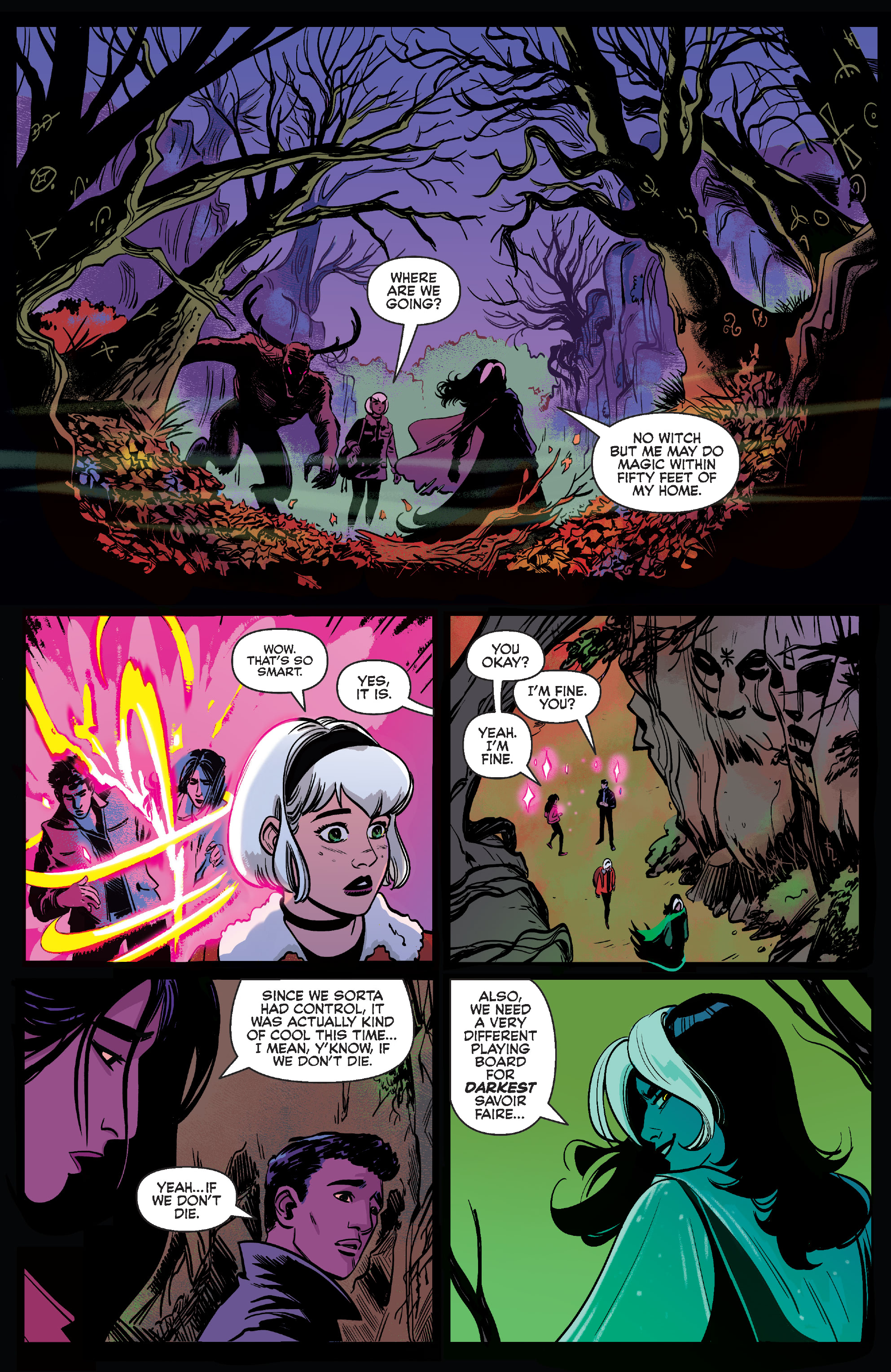 Sabrina: Something Wicked (2020-) issue 5 - Page 11