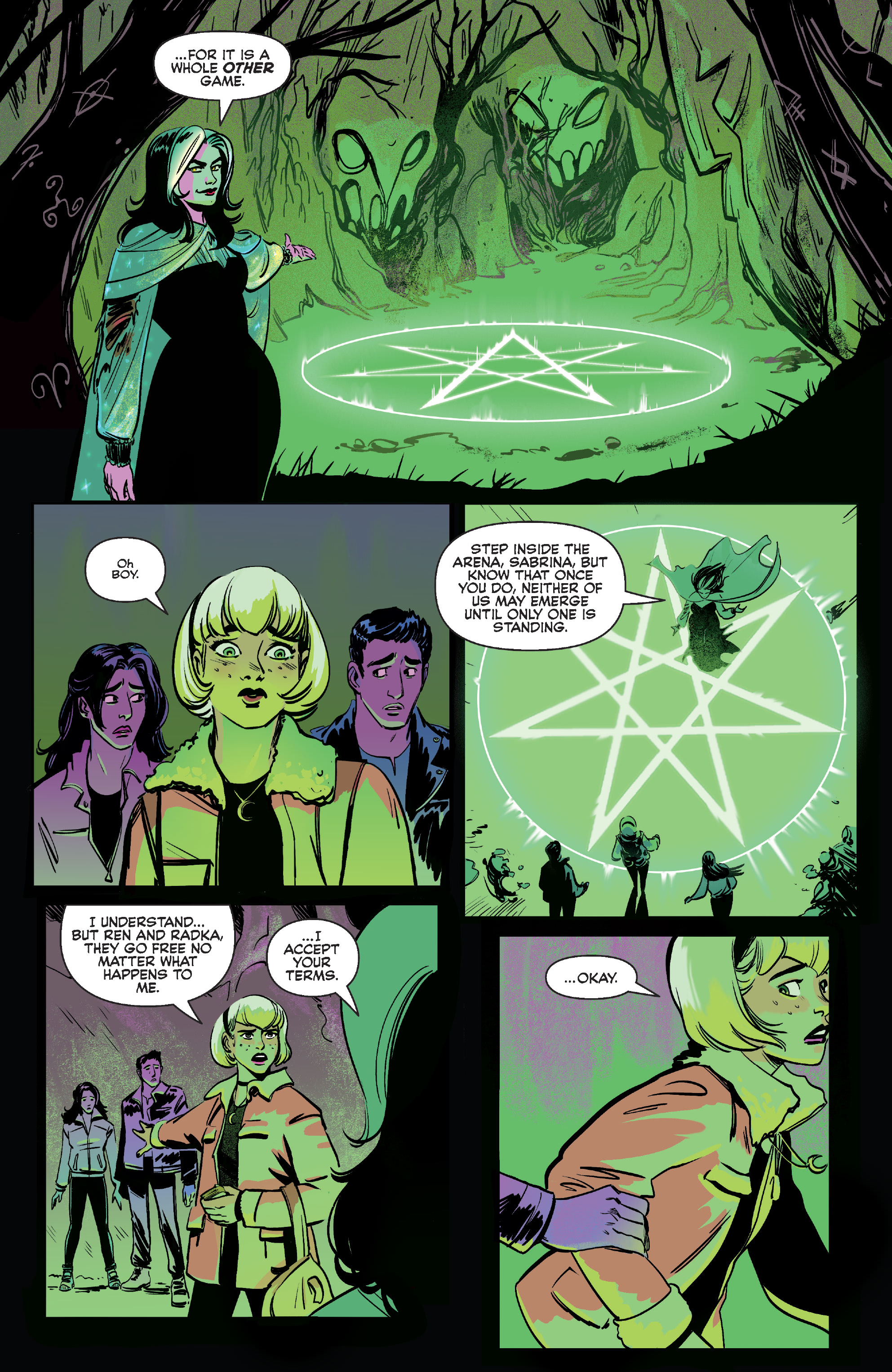 Sabrina: Something Wicked (2020-) issue 5 - Page 12