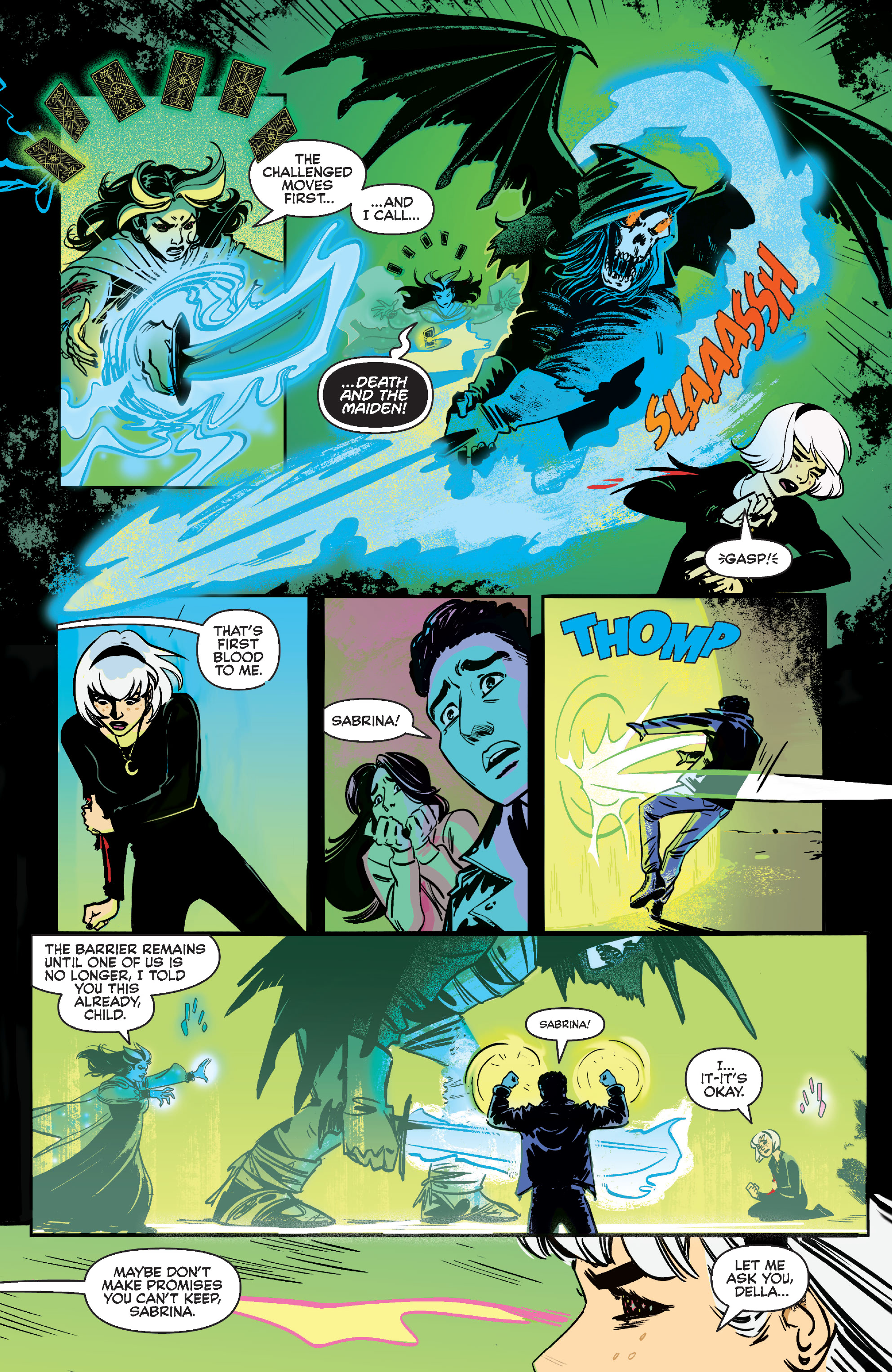 Sabrina: Something Wicked (2020-) issue 5 - Page 15