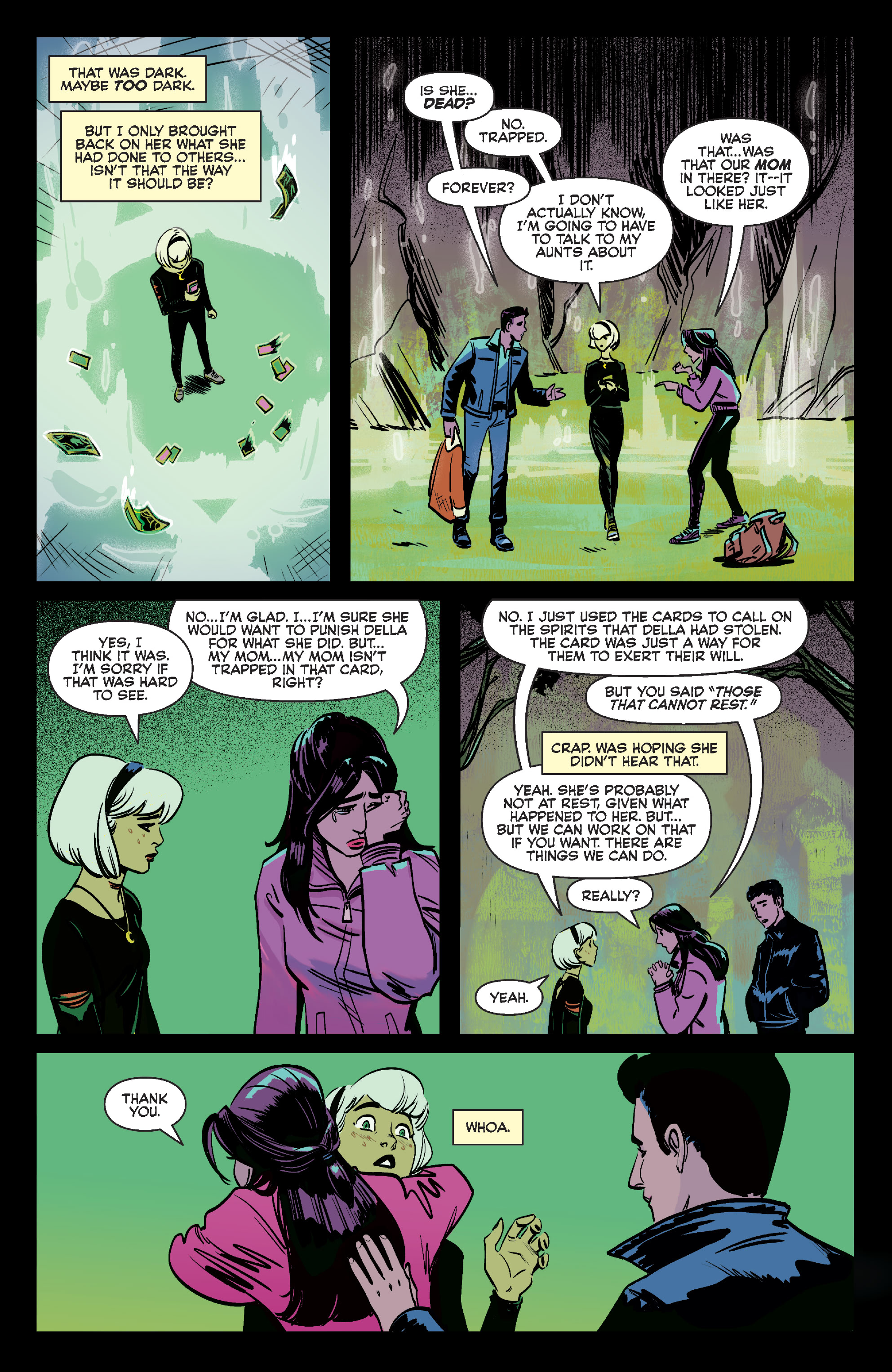 Sabrina: Something Wicked (2020-) issue 5 - Page 20