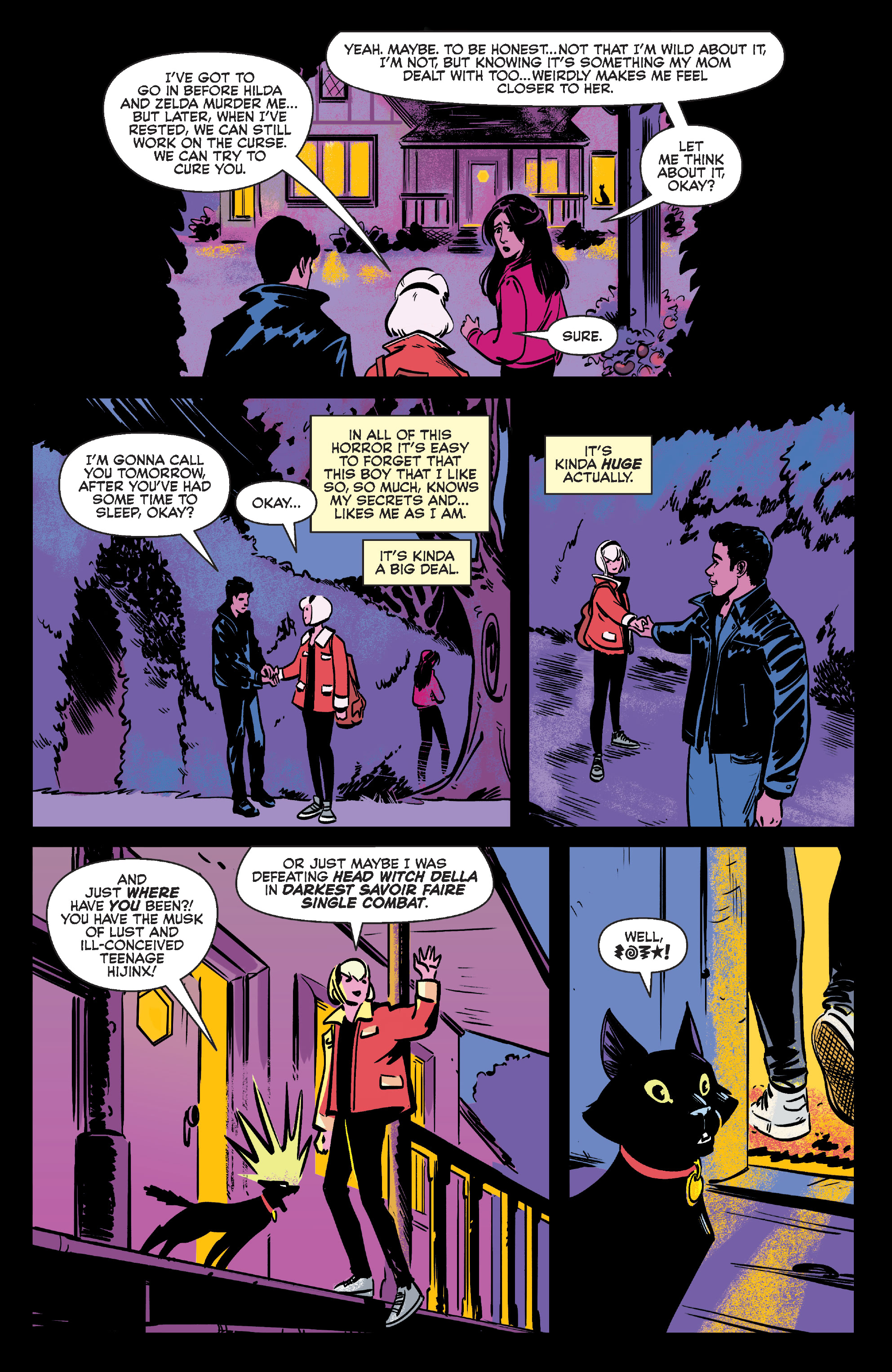 Sabrina: Something Wicked (2020-) issue 5 - Page 21