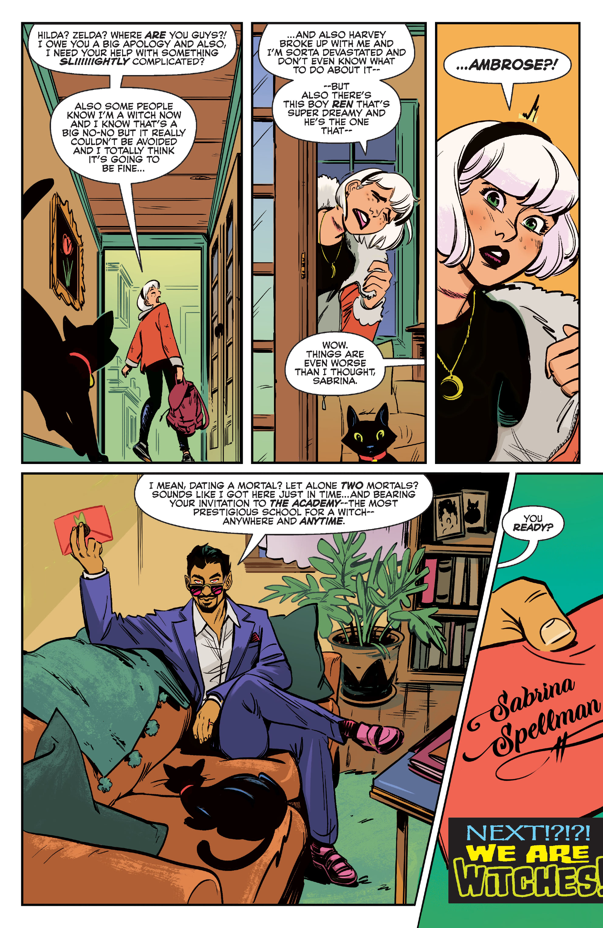 Sabrina: Something Wicked (2020-) issue 5 - Page 22