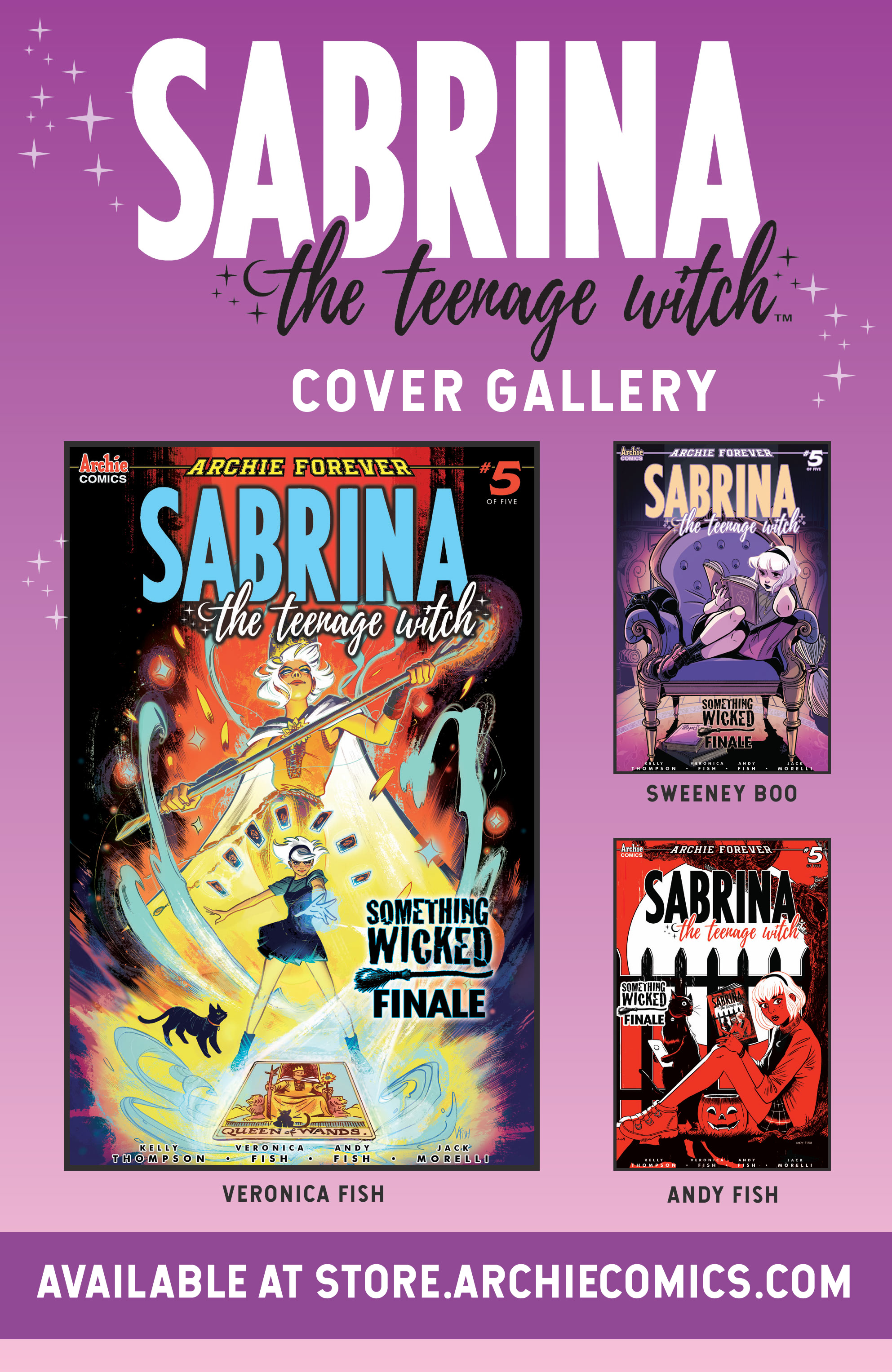 Sabrina: Something Wicked (2020-) issue 5 - Page 24