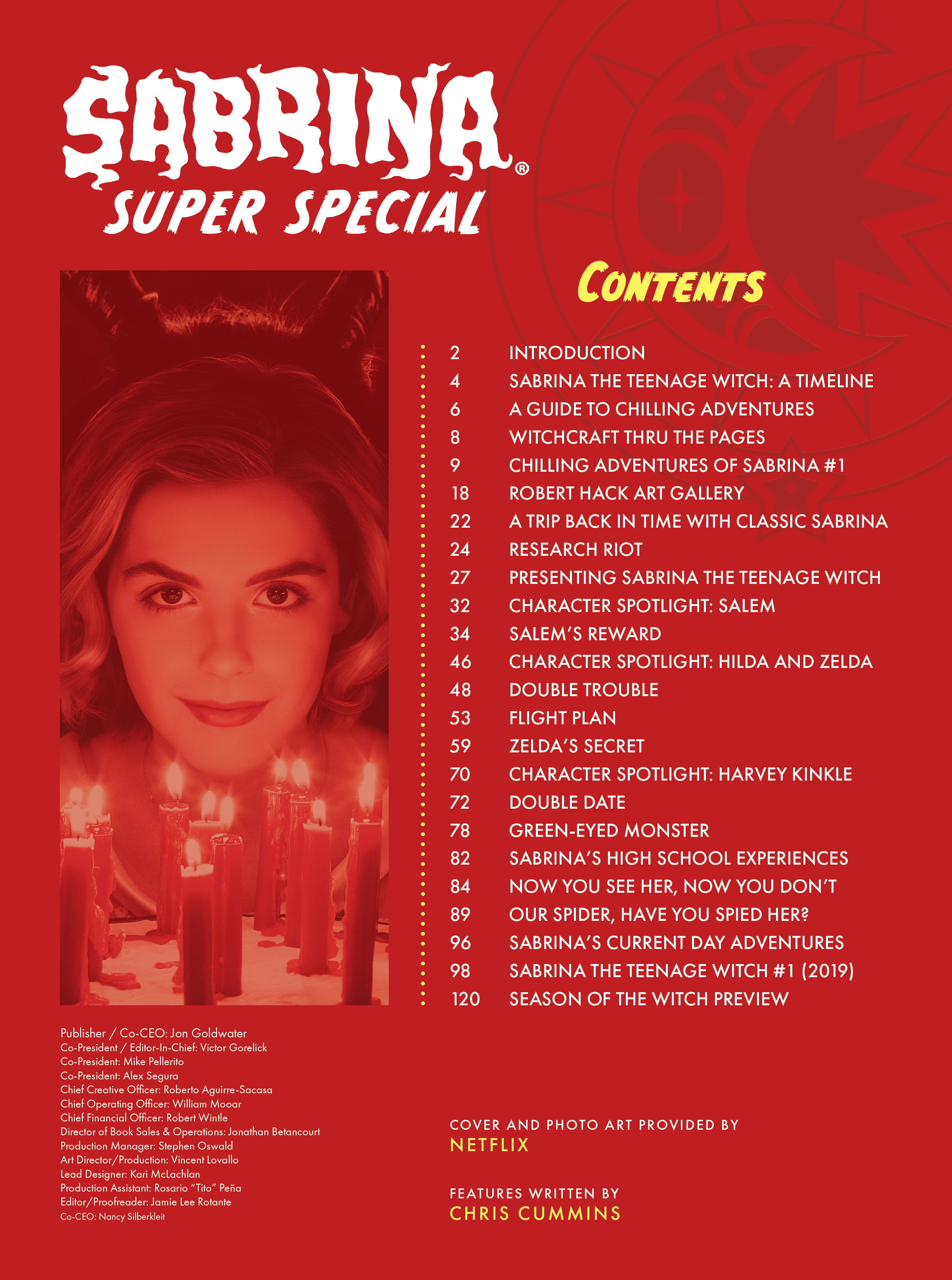 Sabrina Super Special (2019): Chapter 1 - Page 2
