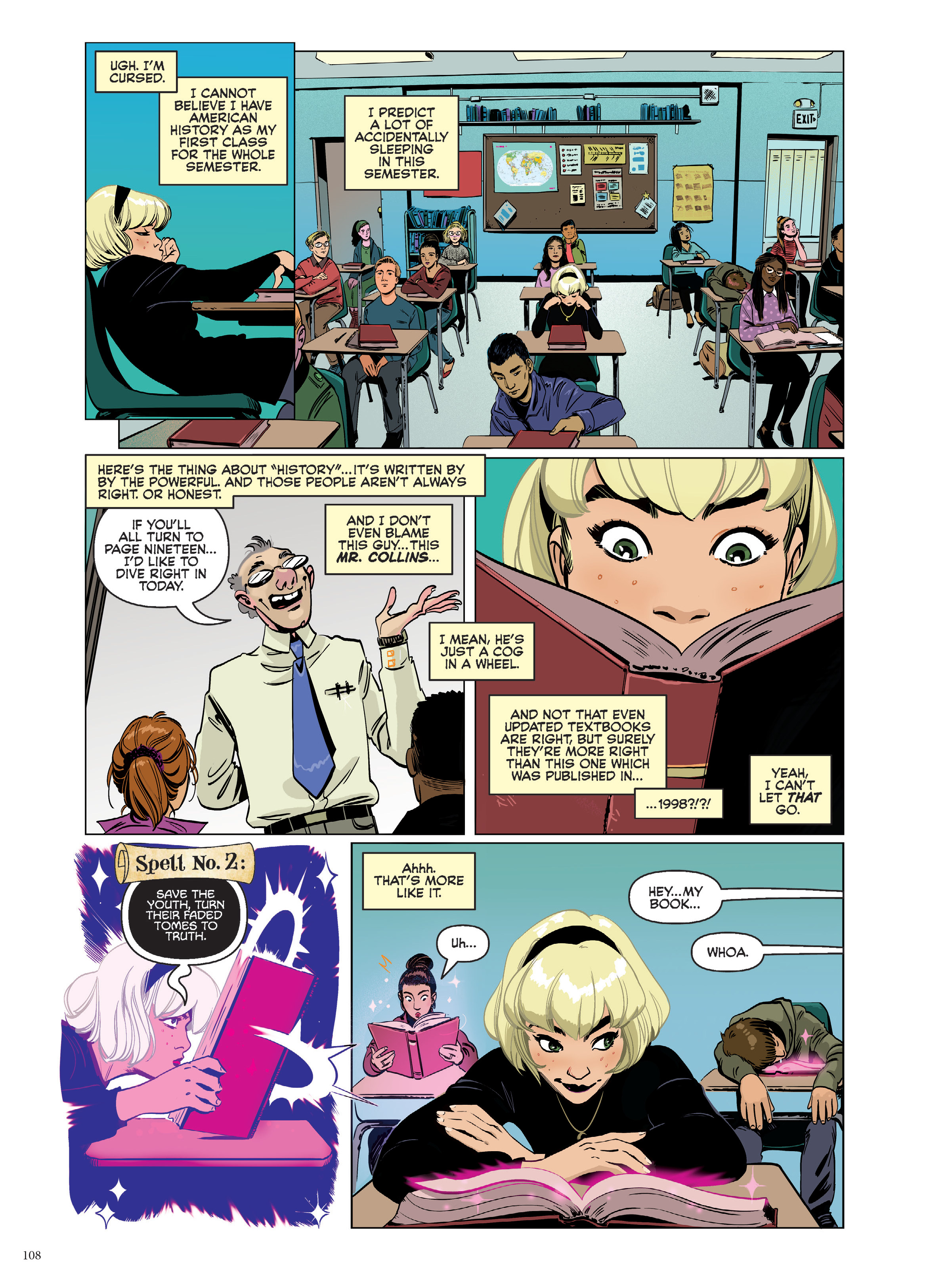 Sabrina Super Special (2019) issue 1 - Page 103