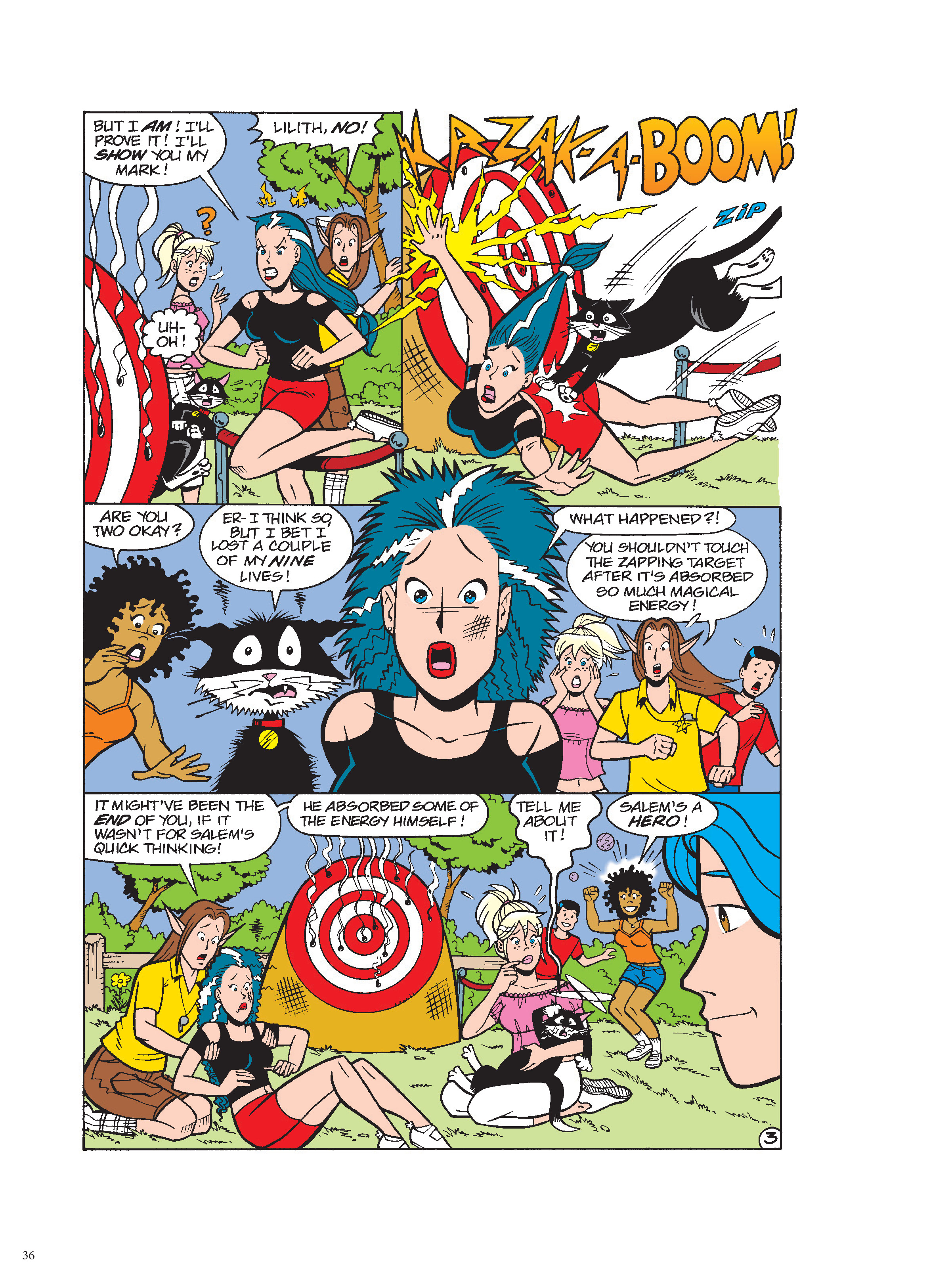 Sabrina Super Special (2019) issue 1 - Page 32