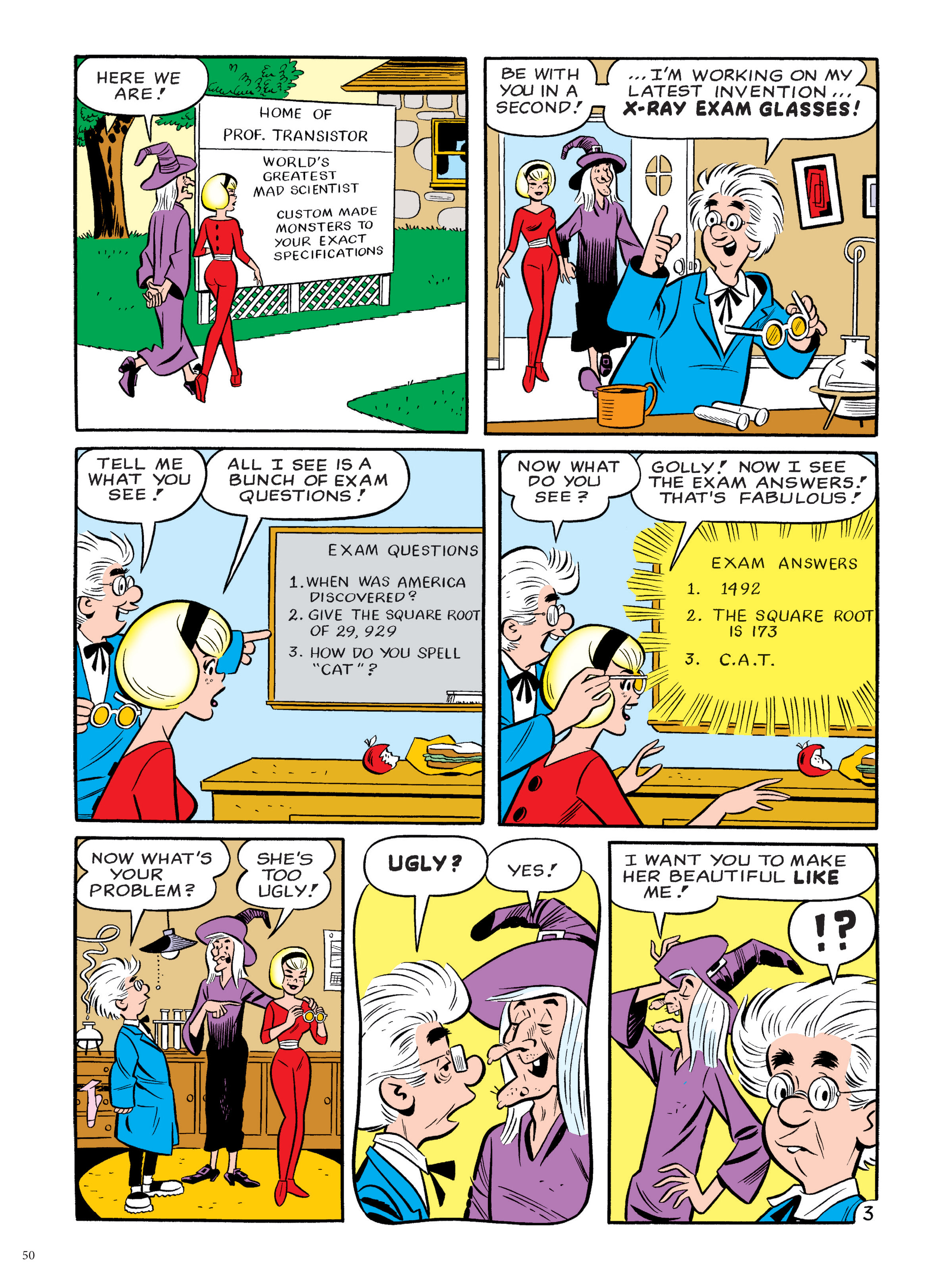 Sabrina Super Special (2019) issue 1 - Page 45