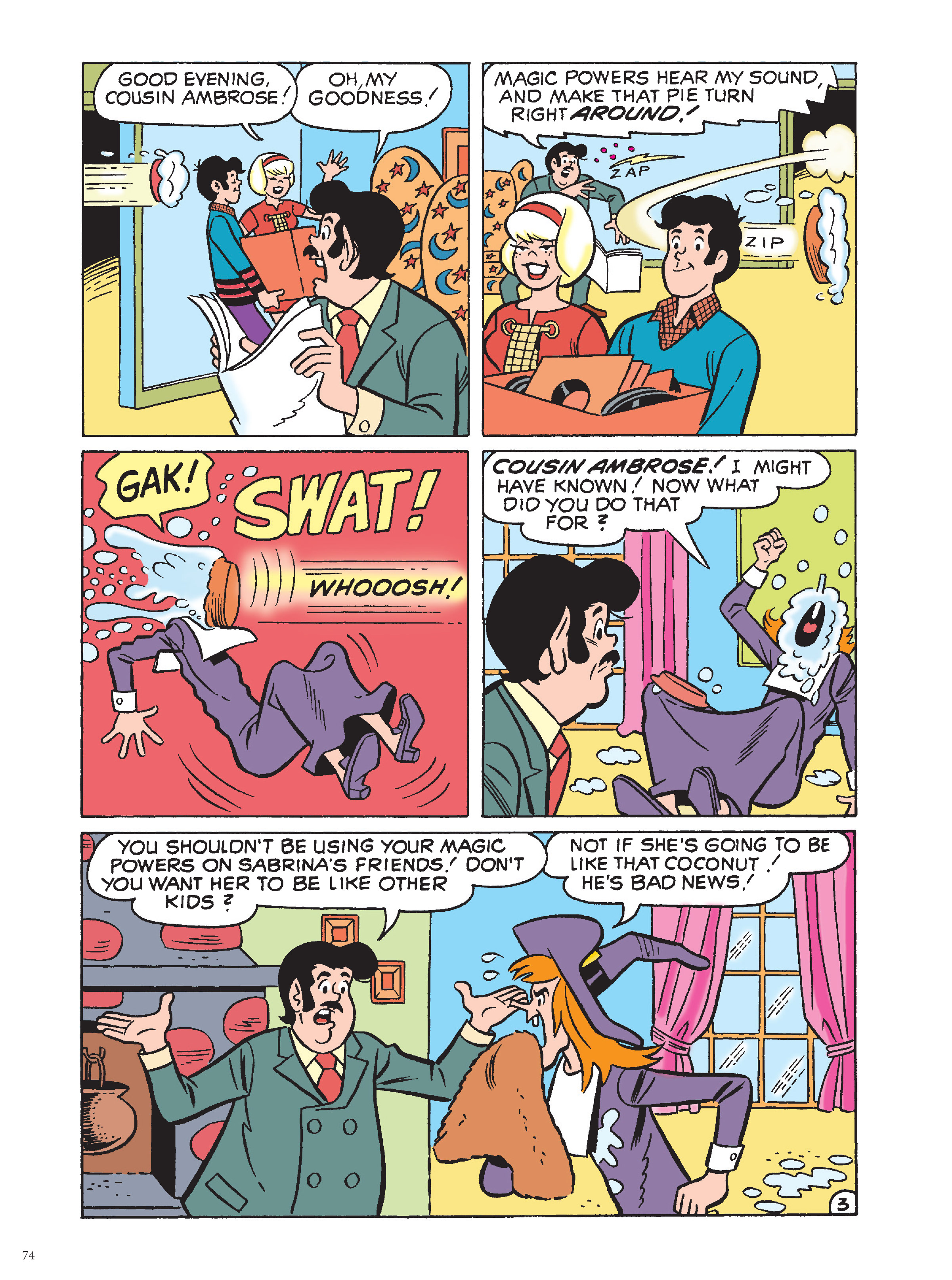 Sabrina Super Special (2019) issue 1 - Page 69