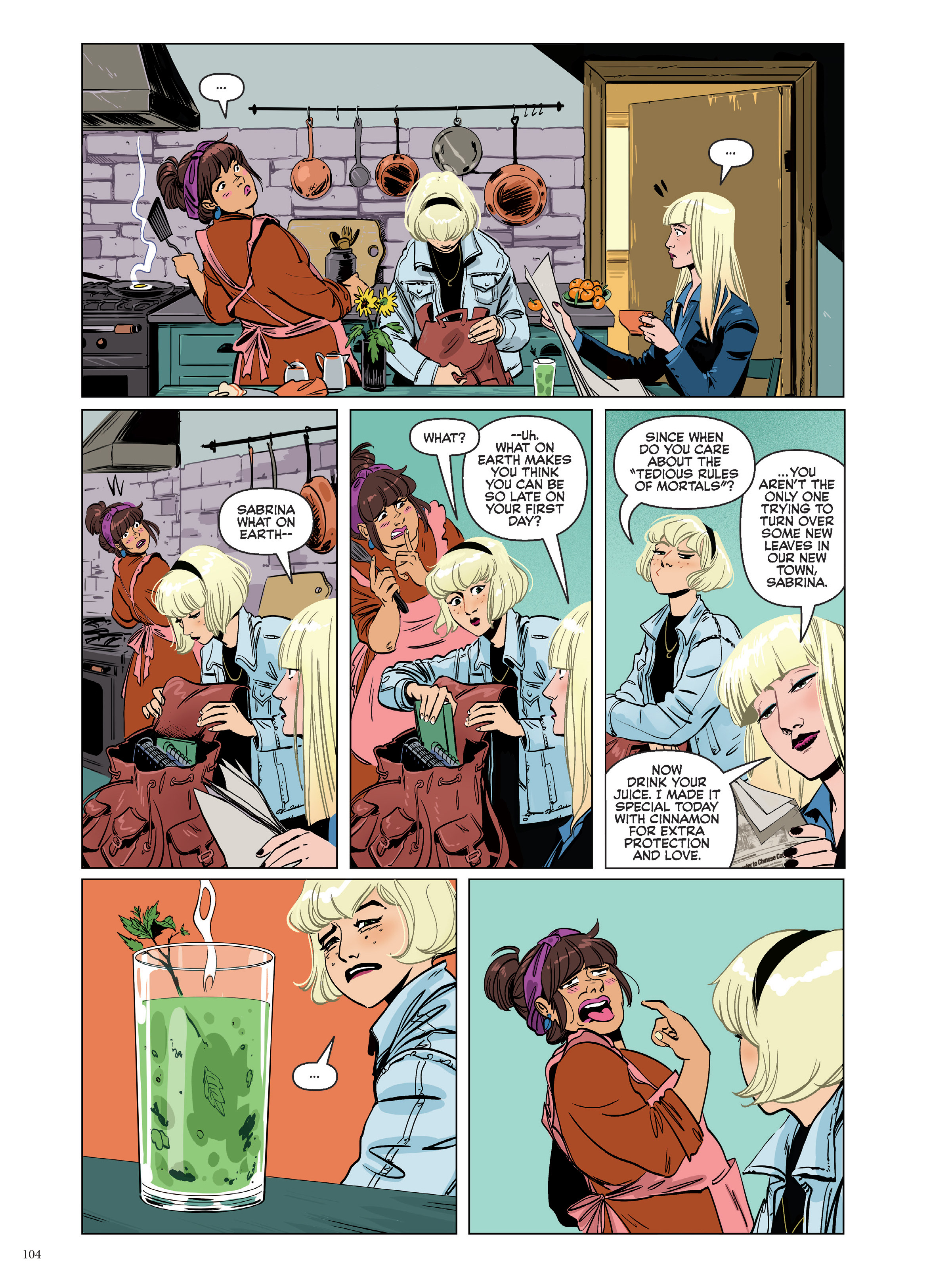 Sabrina Super Special (2019) issue 1 - Page 99