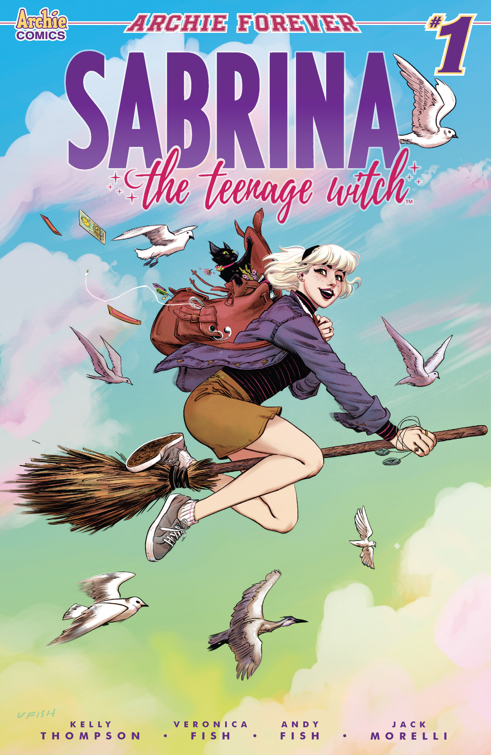 Sabrina the Teenage Witch (2019-)-Sabrina the Teenage Witch (2019-) #1